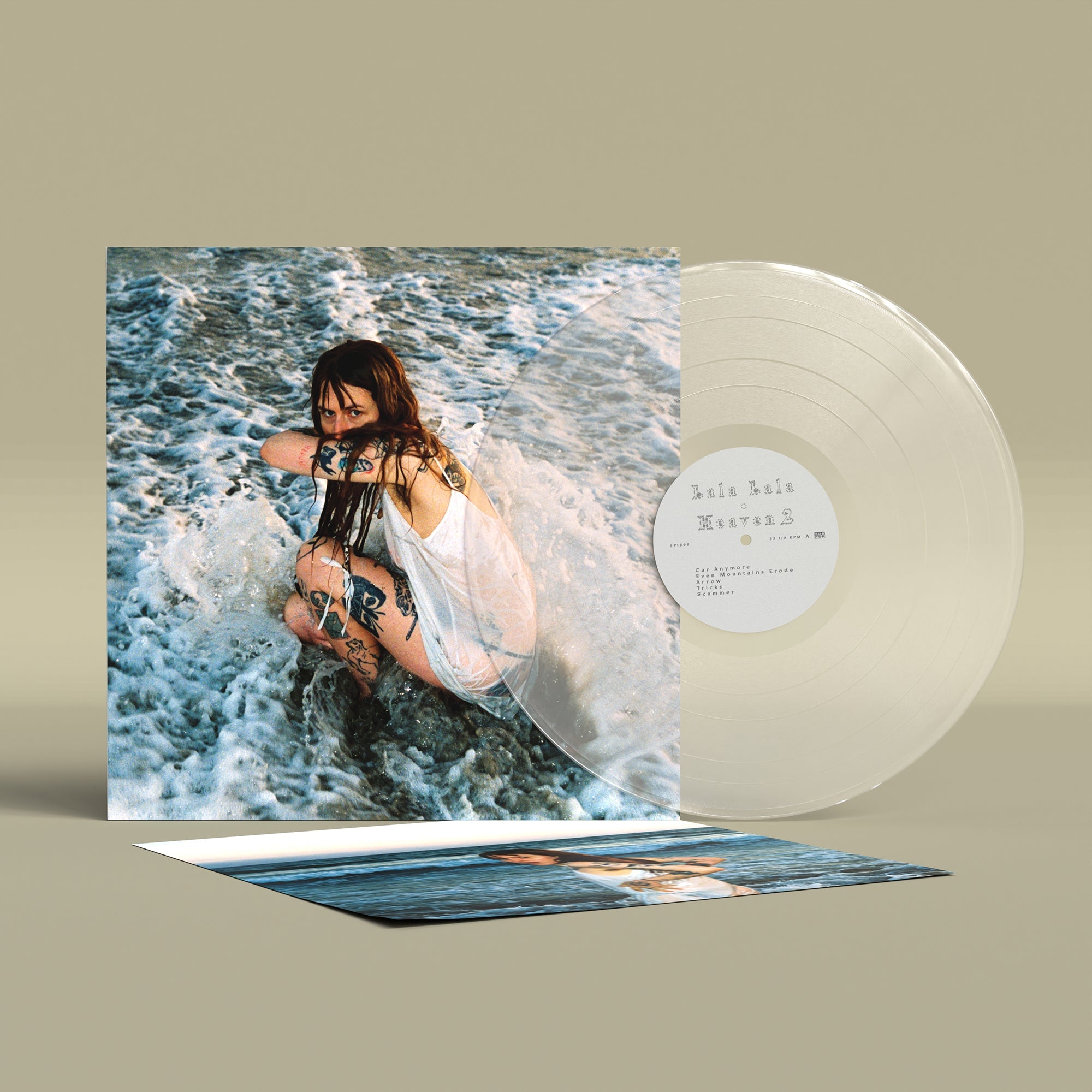 Heaven 2: Loser Crystal Clear Vinyl LP