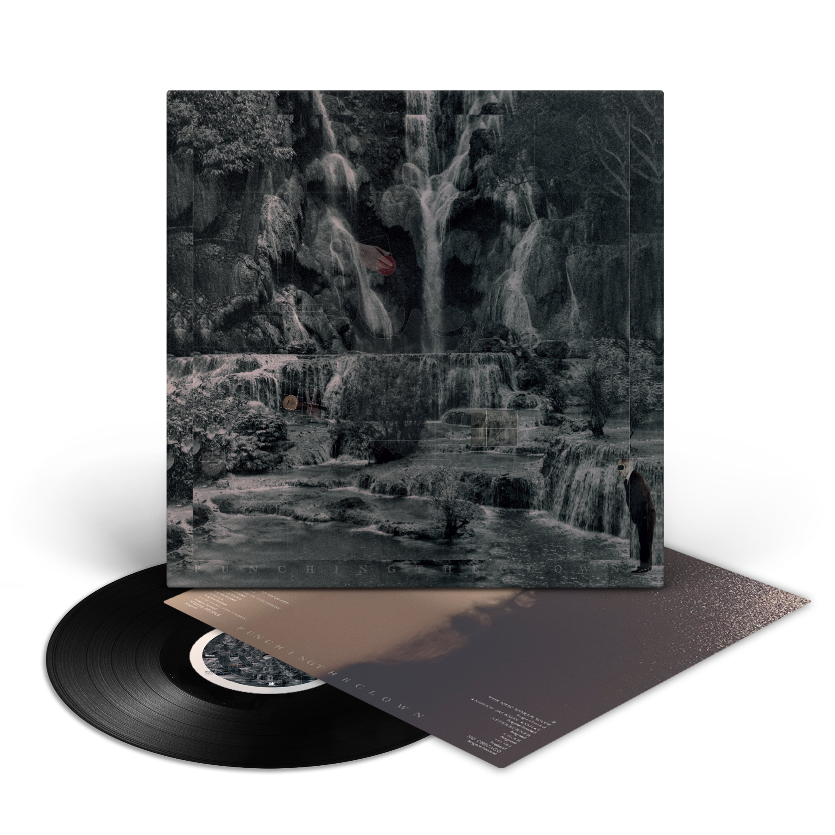 Punching The Clown: Black Vinyl LP
