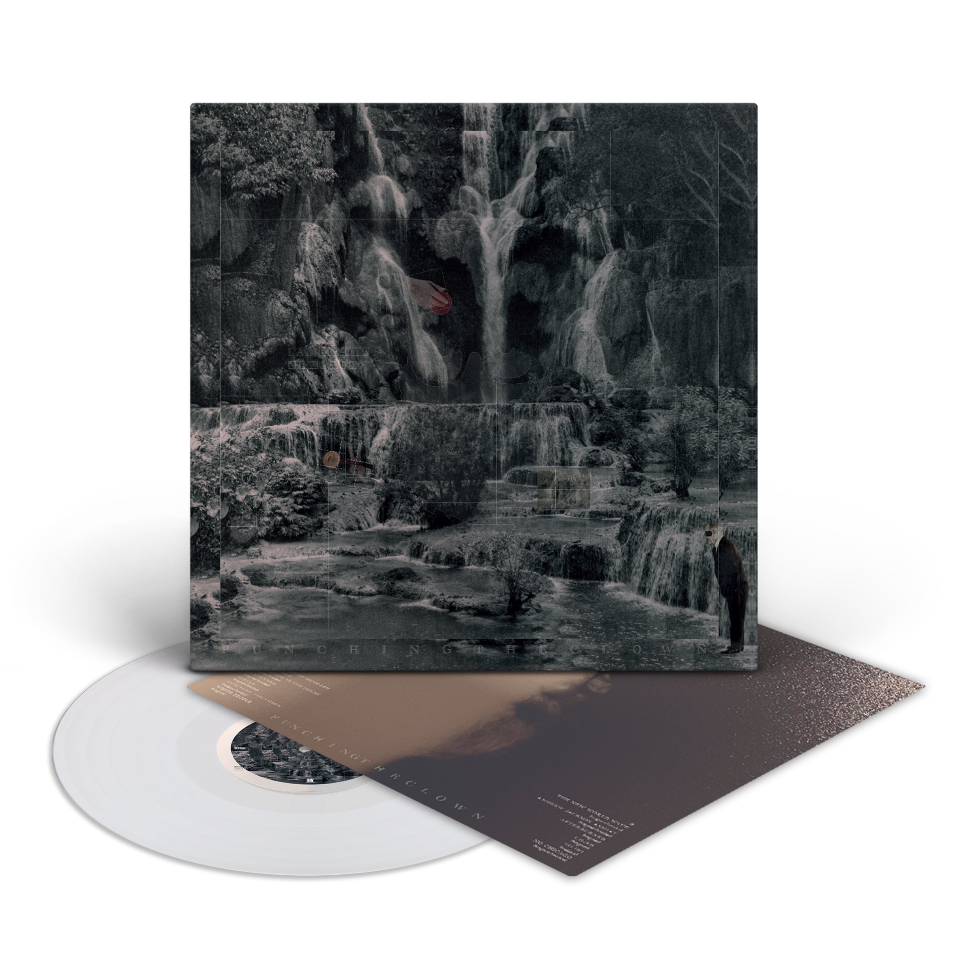 Punching The Clown: Frosty Clear Vinyl LP
