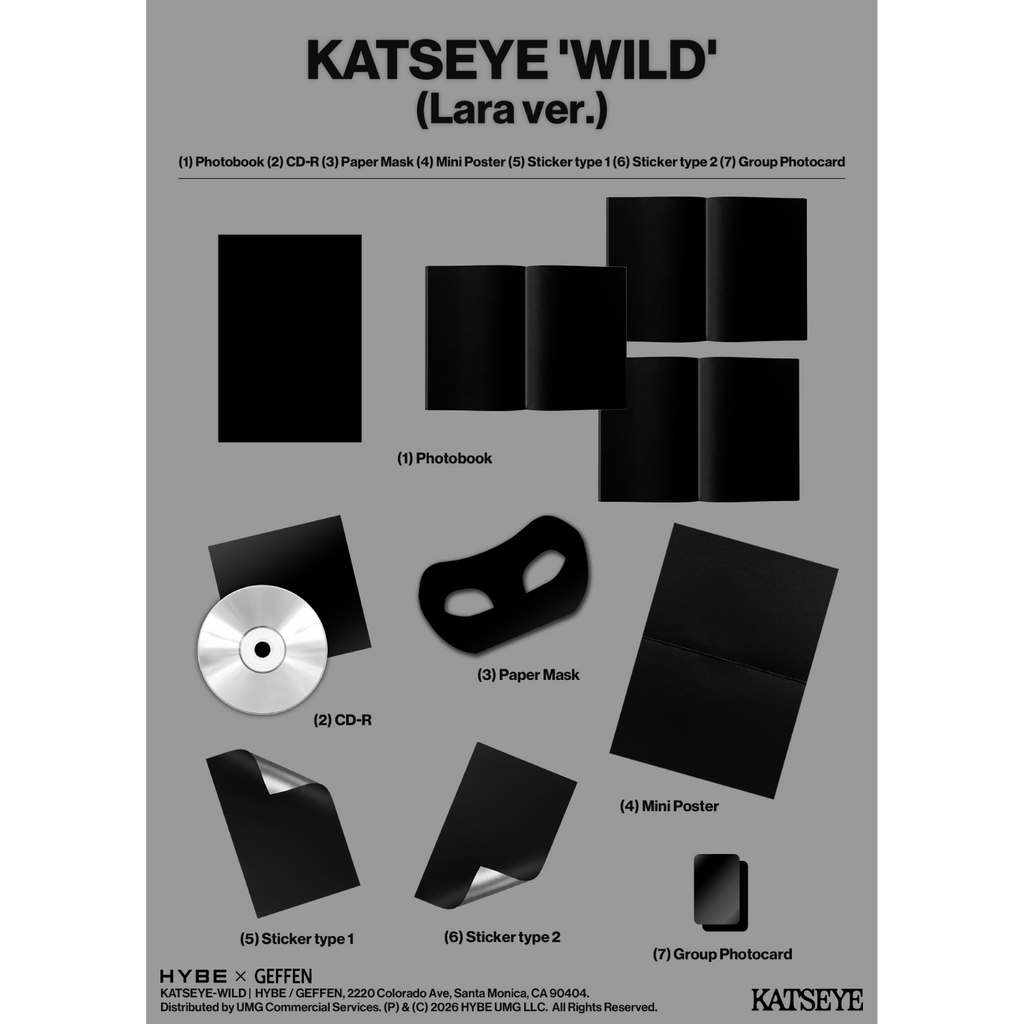 WILD (Lara ver.) CD