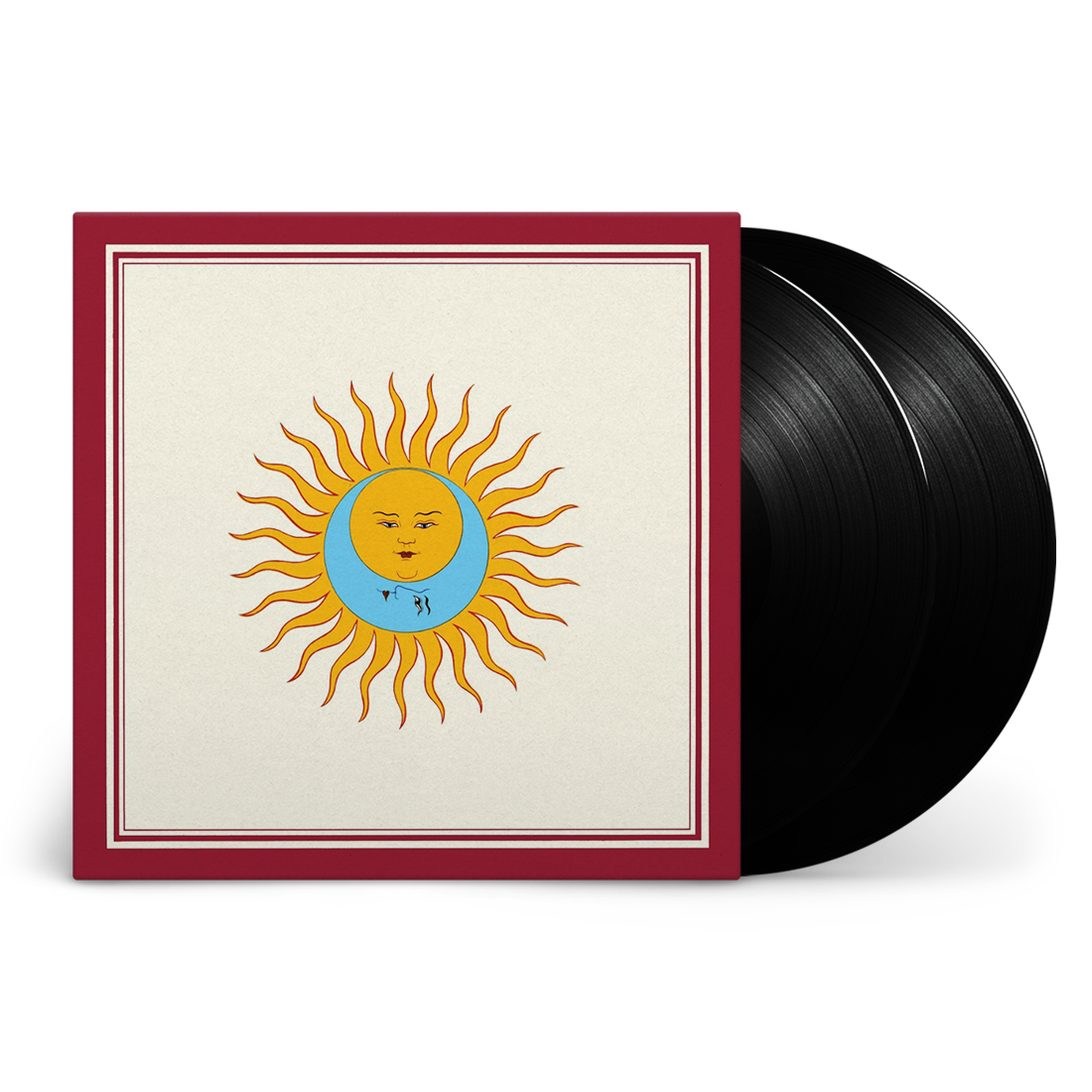 Larks' Tongues In Aspic (2023 Steven Wilson Mixes & 2023 David Singleton Elemental Mixes): Vinyl 2LP