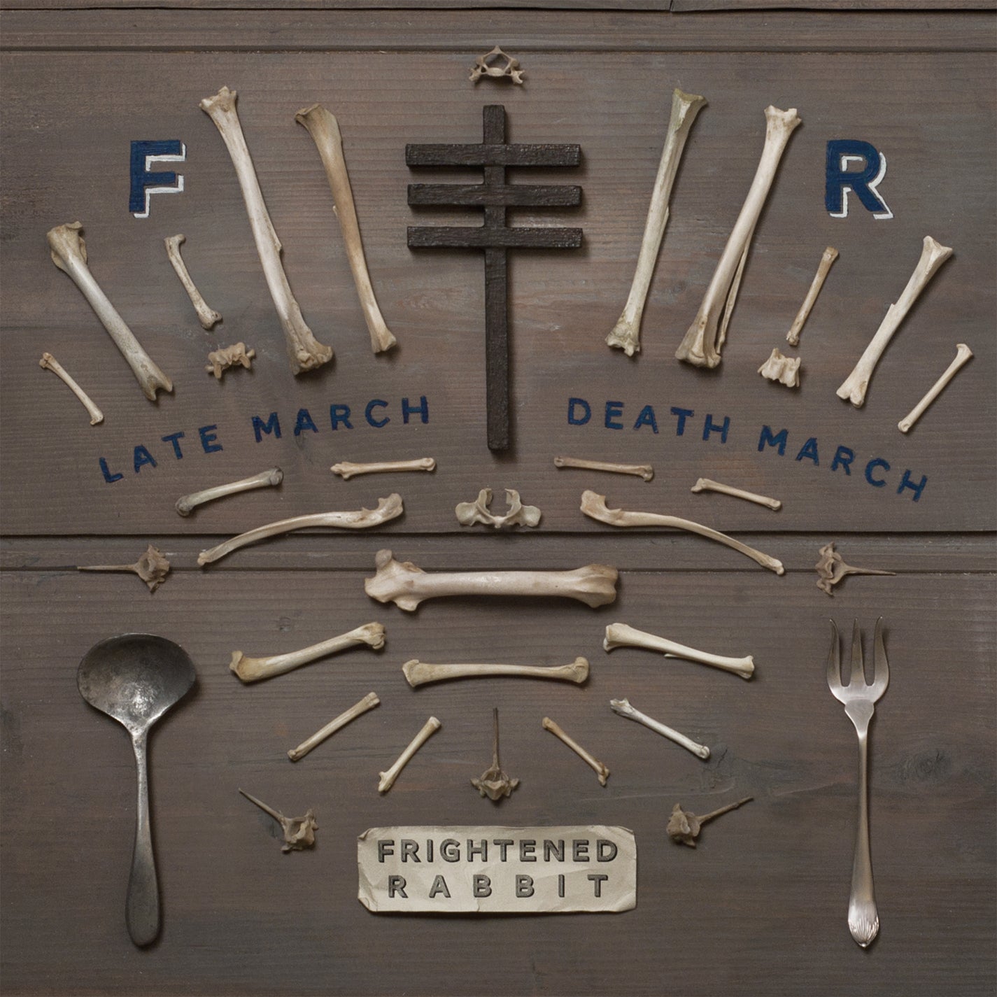 Late March, Death March: Etched Vinyl 7" Single
