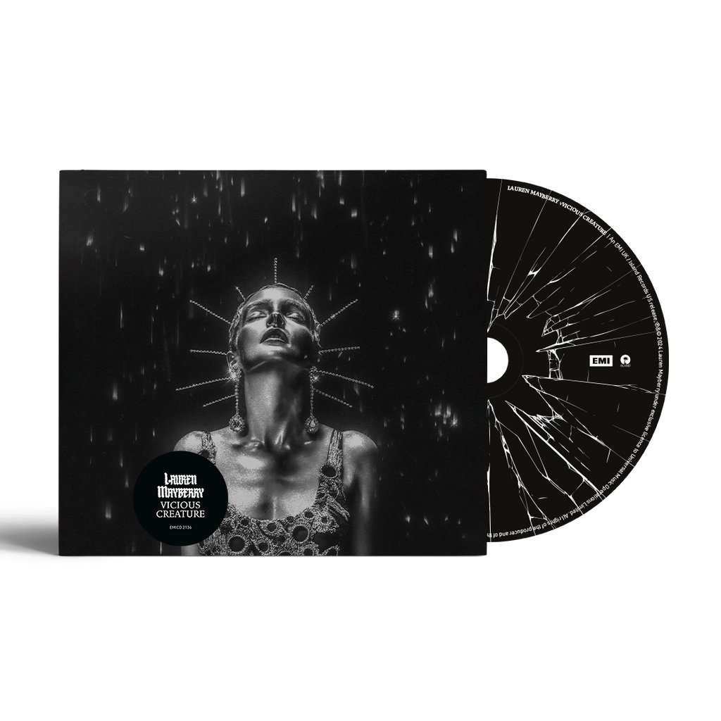 Vicious Creature: CD + Signed Art Card