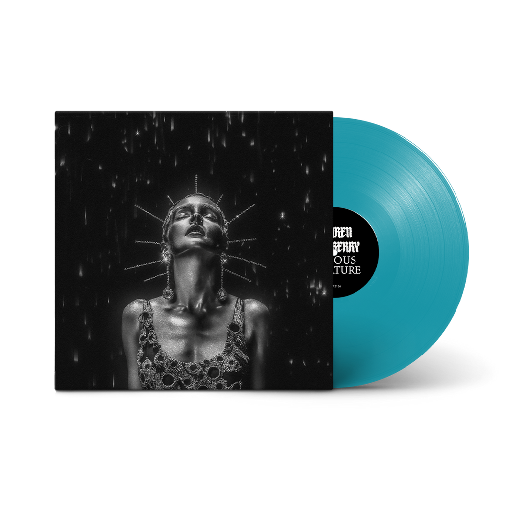 Vicious Creature: Limited 'Vicious' Blue Vinyl LP + Signed Art Card