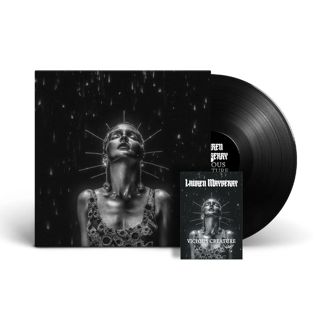 Vicious Creature: Vinyl LP + Signed Art Card