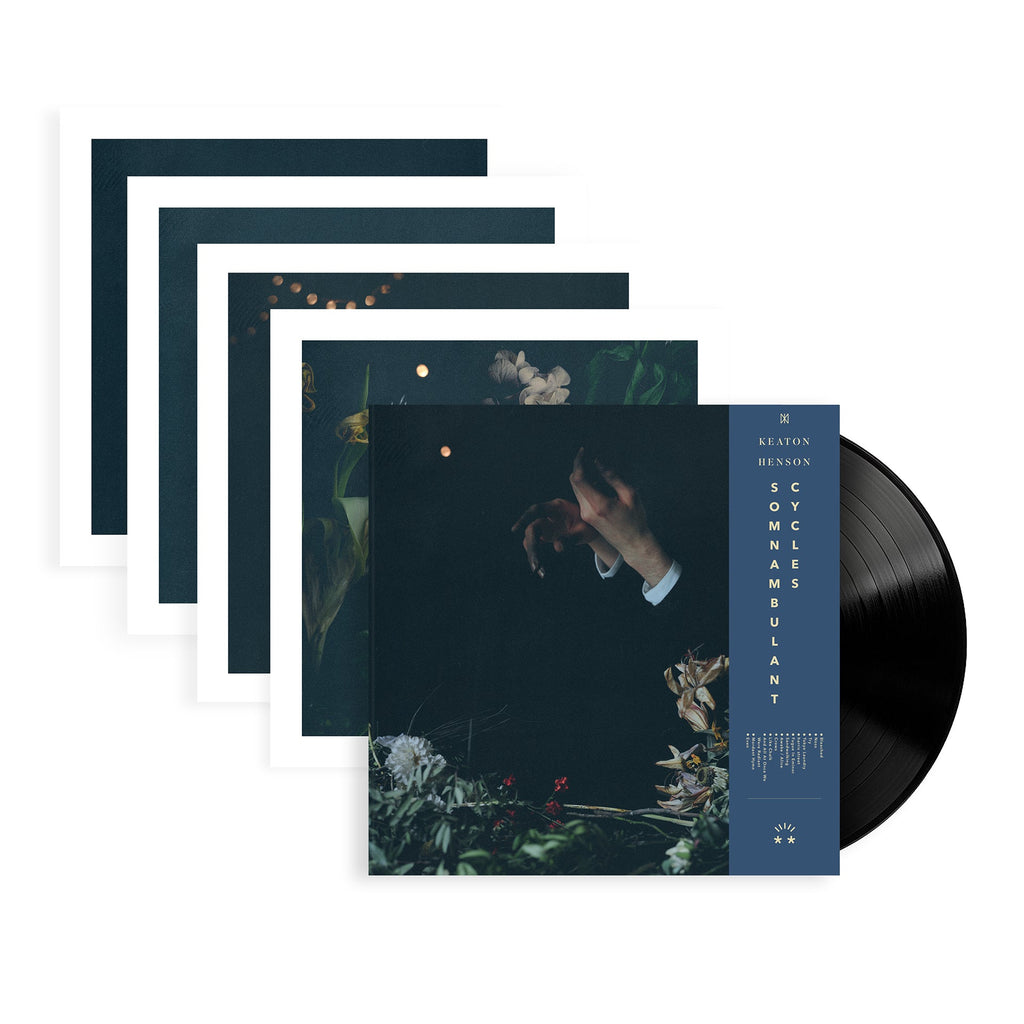 Somnambulant Cycles Vinyl LP + Signed Art Print