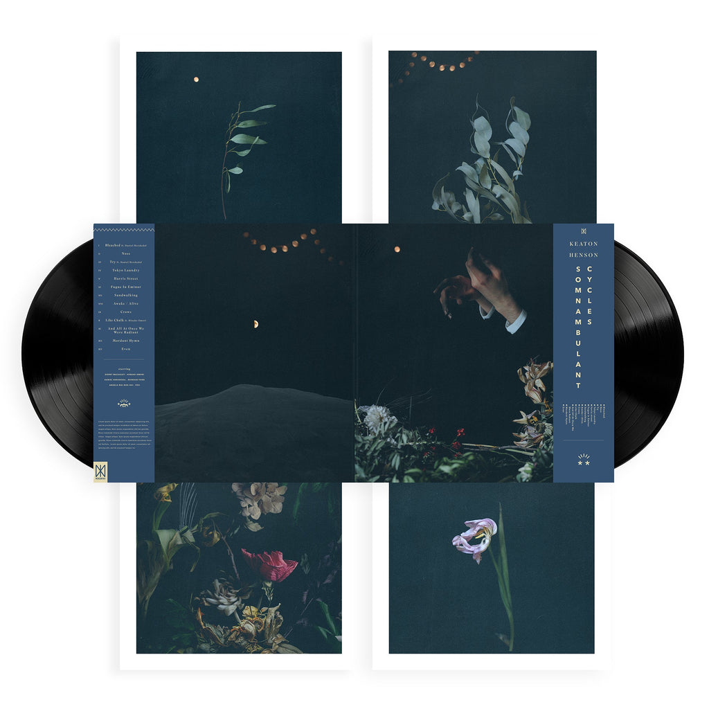 Somnambulant Cycles Vinyl LP + Signed Art Print