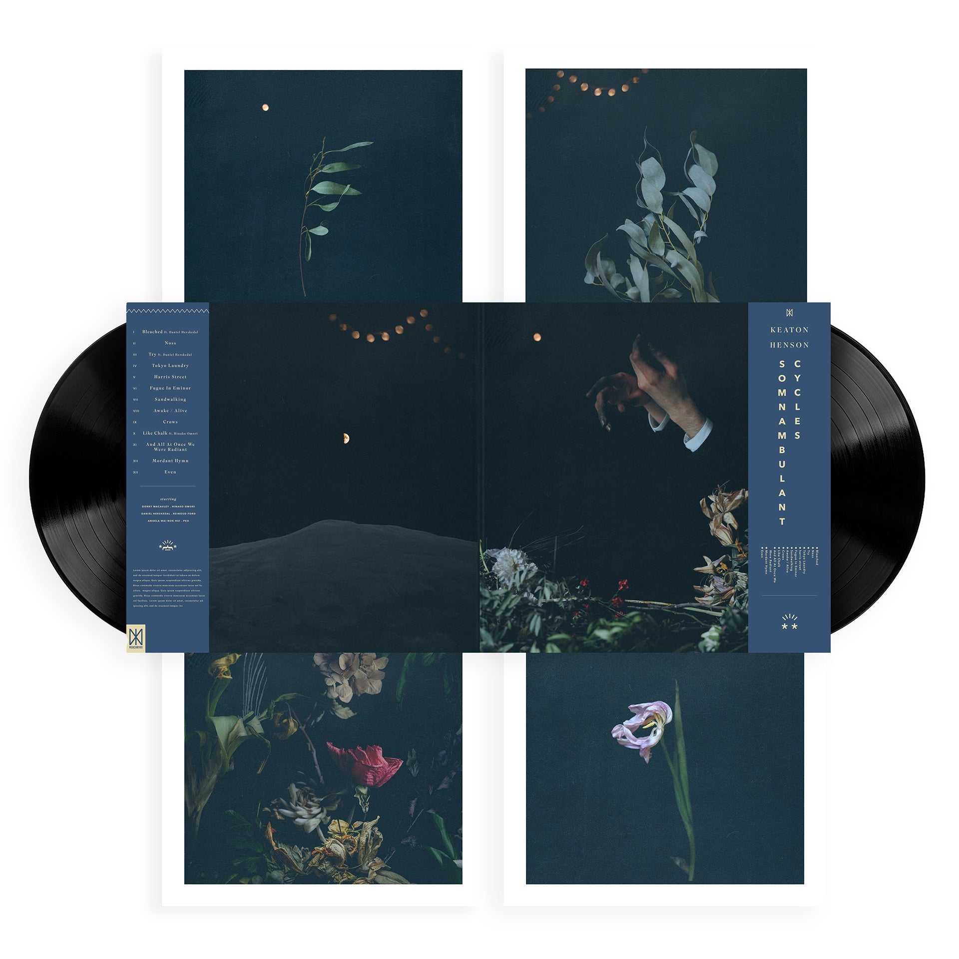 Somnambulant Cycles Vinyl LP + Signed Art Print