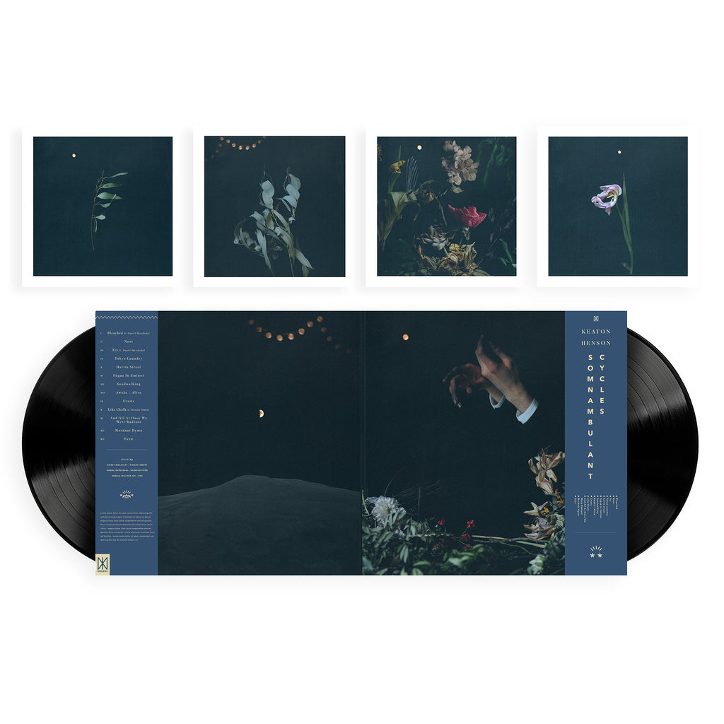 Somnambulant Cycles Vinyl LP + Signed Art Print