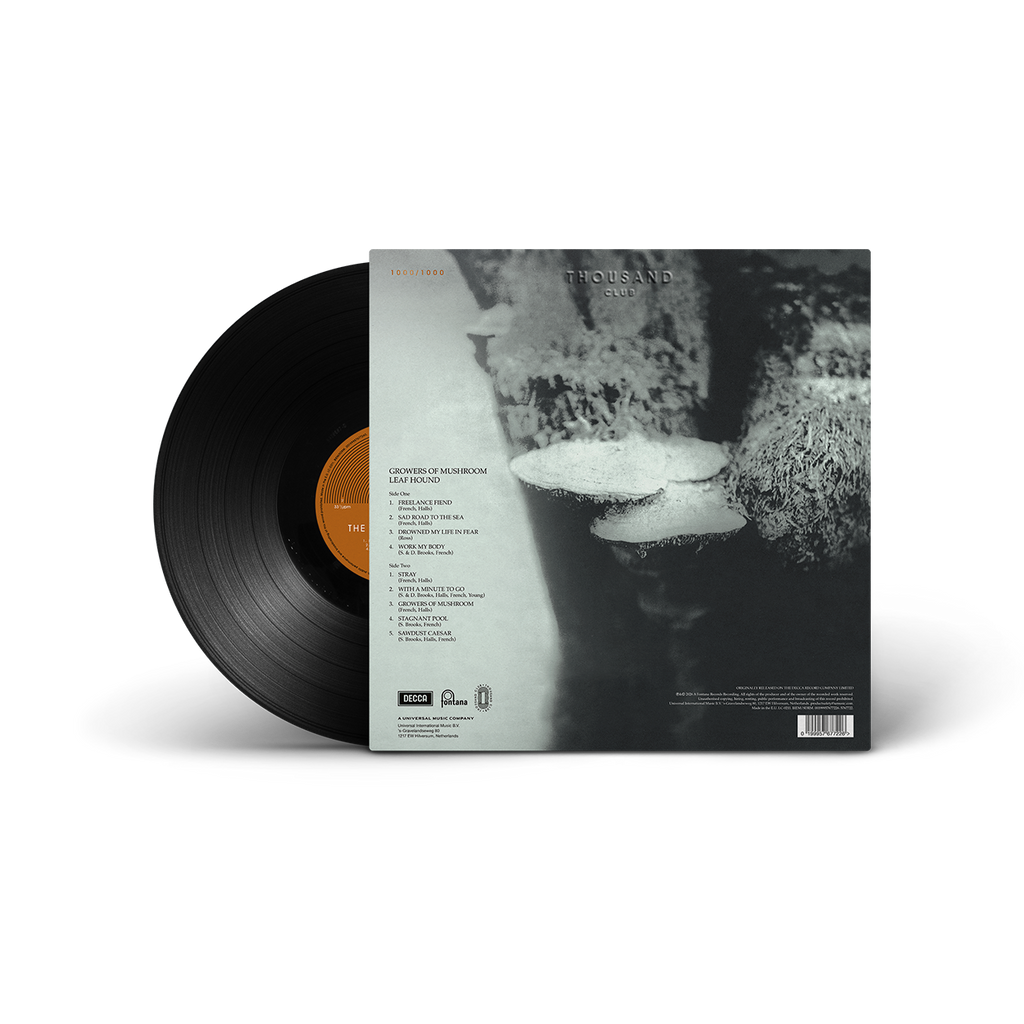 Growers Of Mushroom (The Thousand Club) - Pressings Nos. 2-10