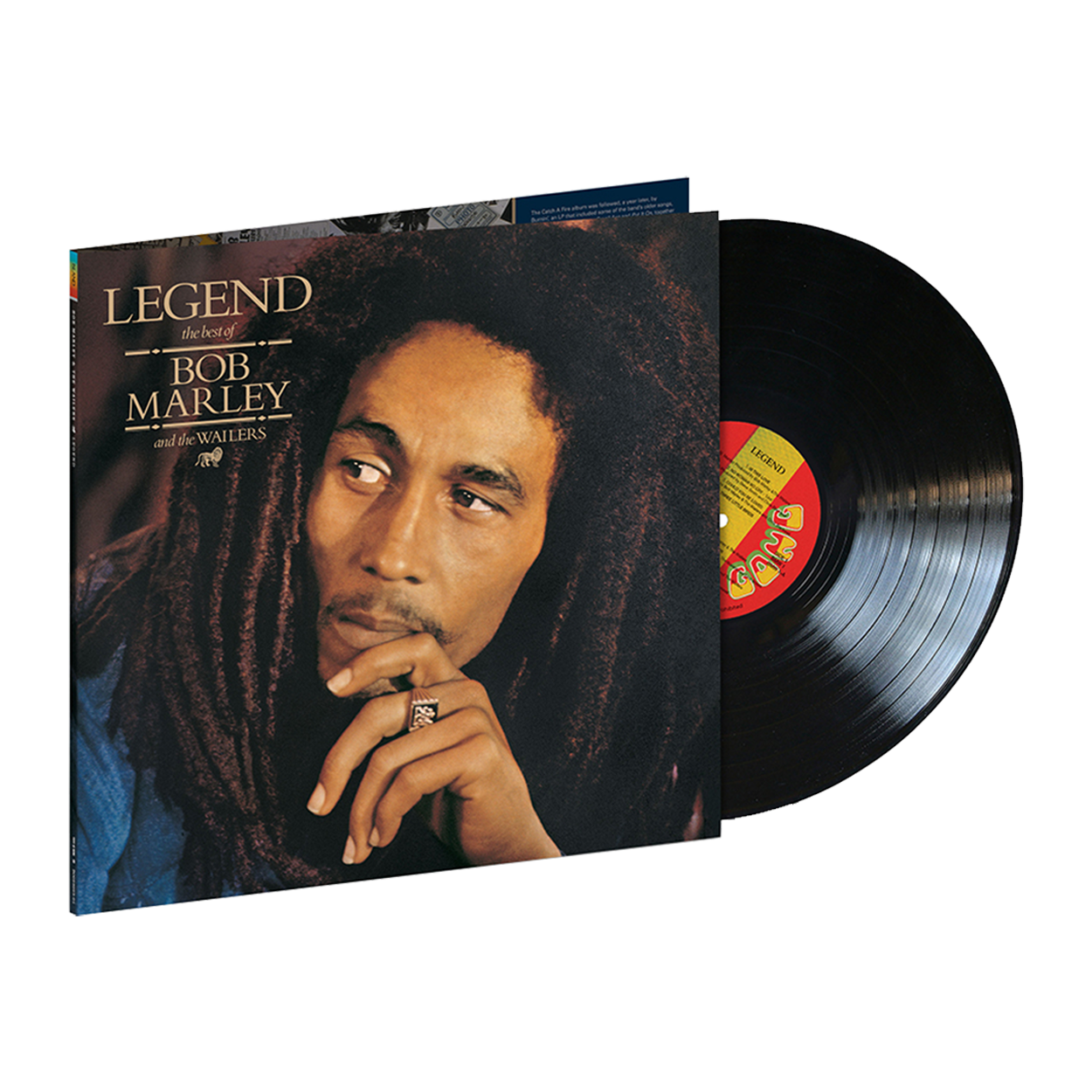 Legend: Exclusive Tuff Gong Pressing LP