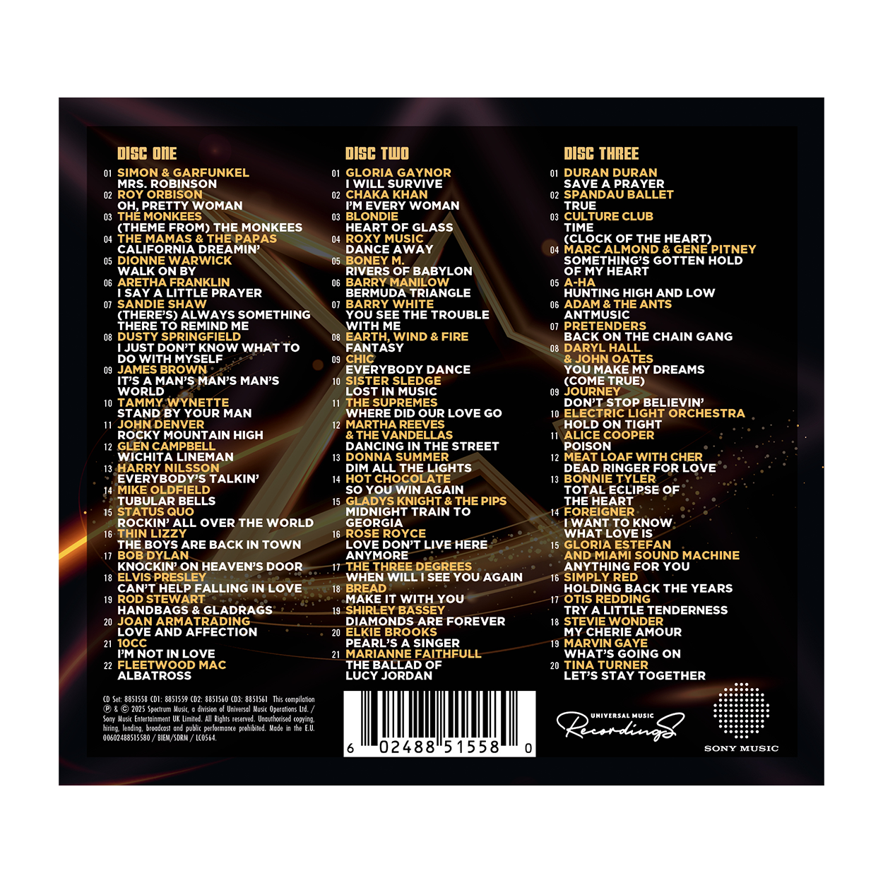 LEGENDS: CD