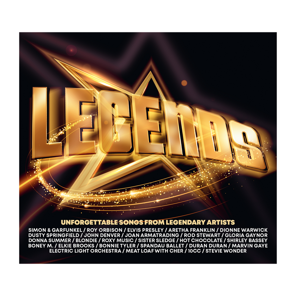 LEGENDS: CD