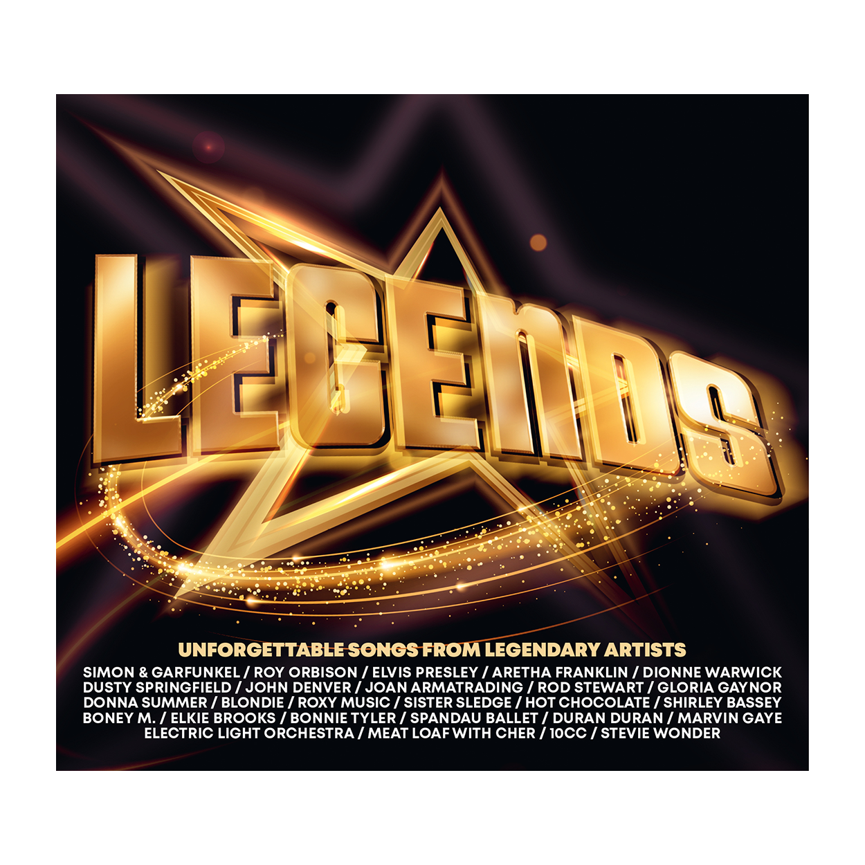 LEGENDS: CD