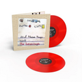 Car Button Cloth: Deluxe Expanded ‘Clothbound’ Edition Red Vinyl 2LP