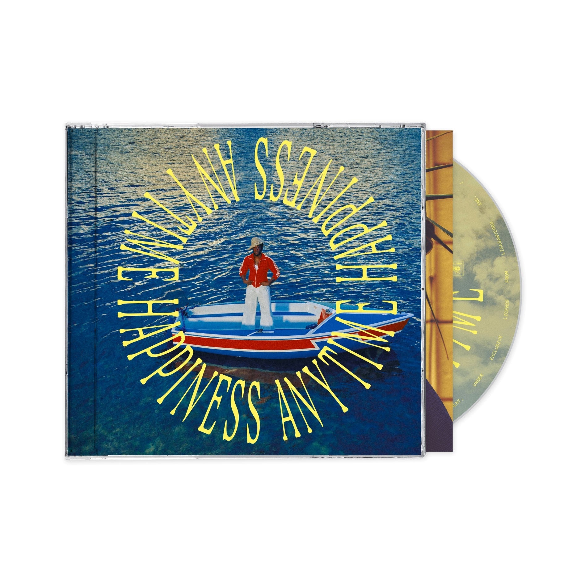 Happiness Anytime: CD