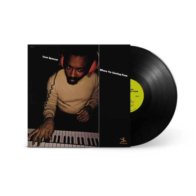 Where I’m Coming From (Jazz Dispensary Edition): Vinyl LP
