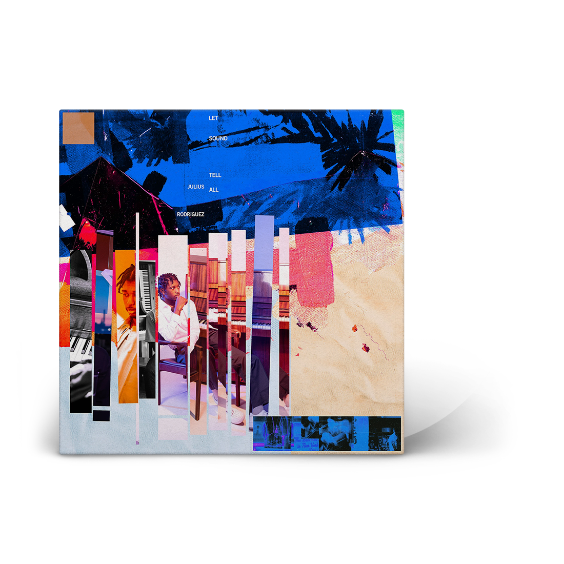 Let Sound Tell All: White Vinyl LP