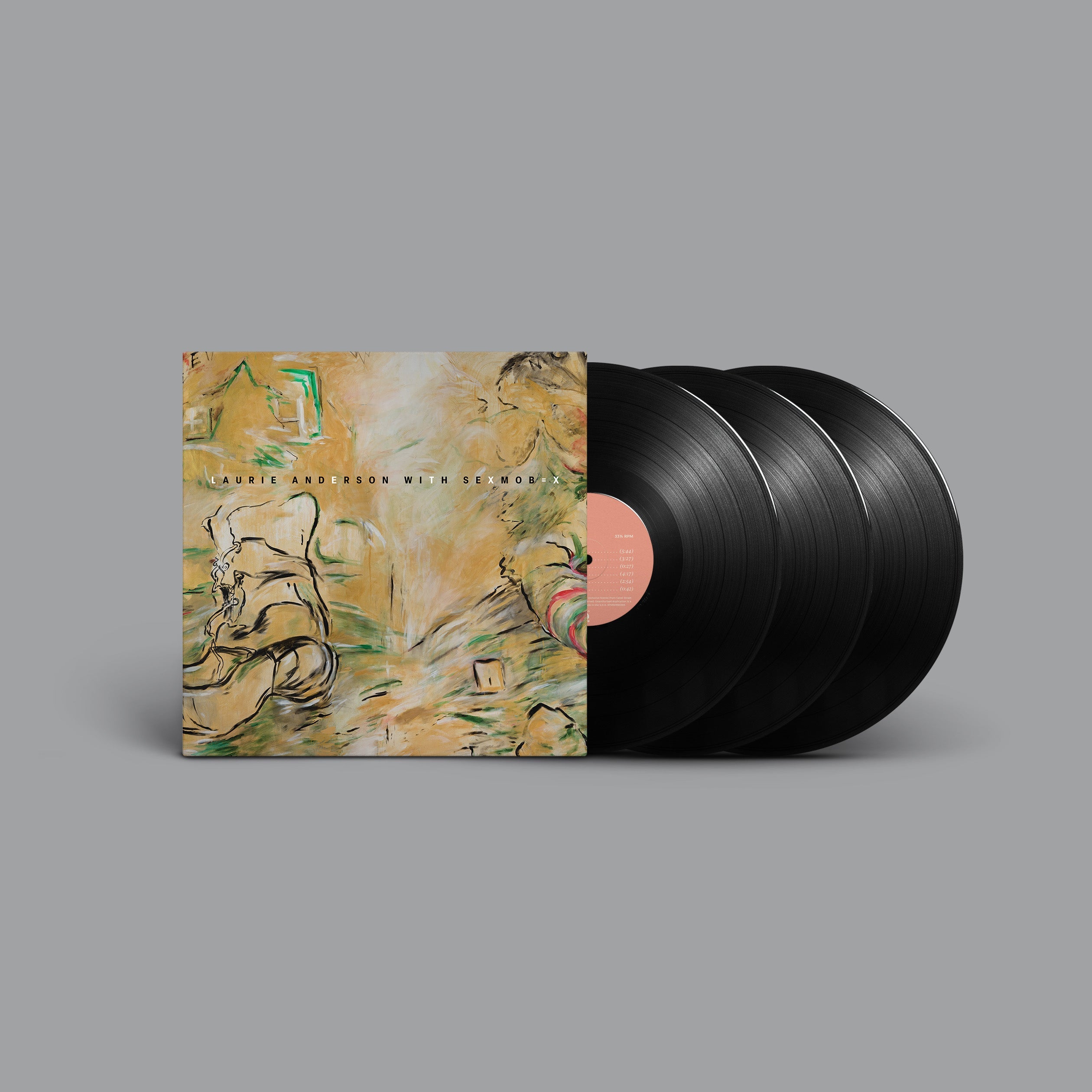 Let X=X (Live): Vinyl 3LP