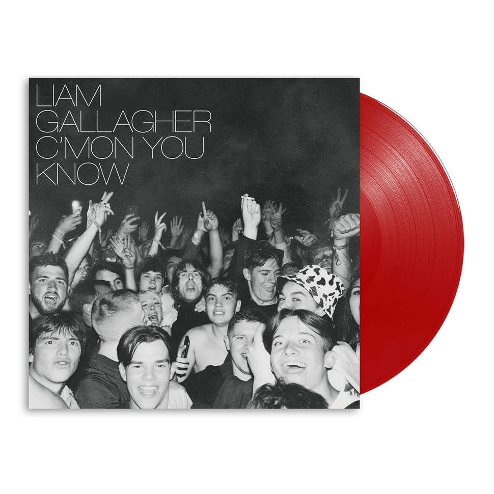C'mon You Know: Red Vinyl LP