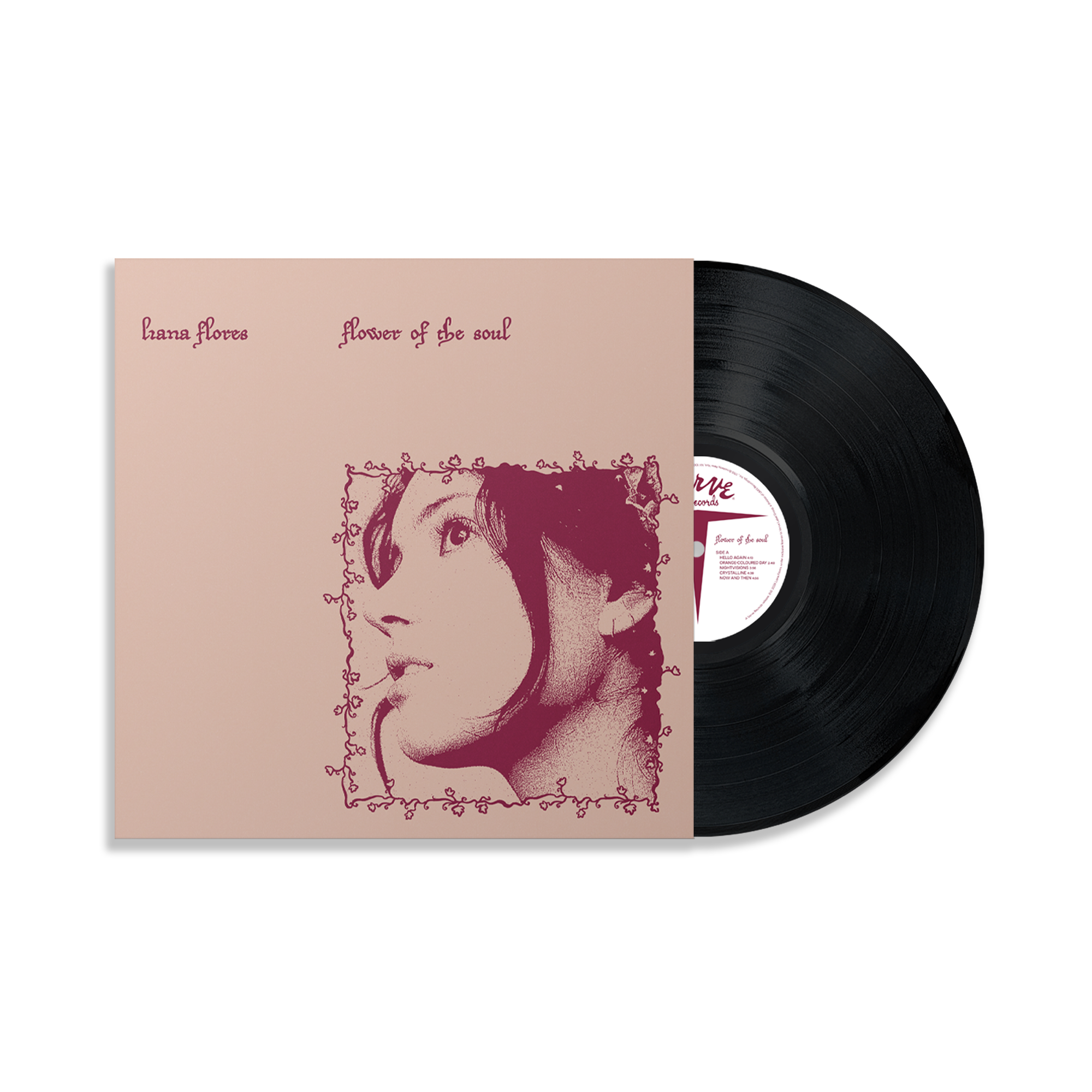 Flower of the soul: standard vinyl lp