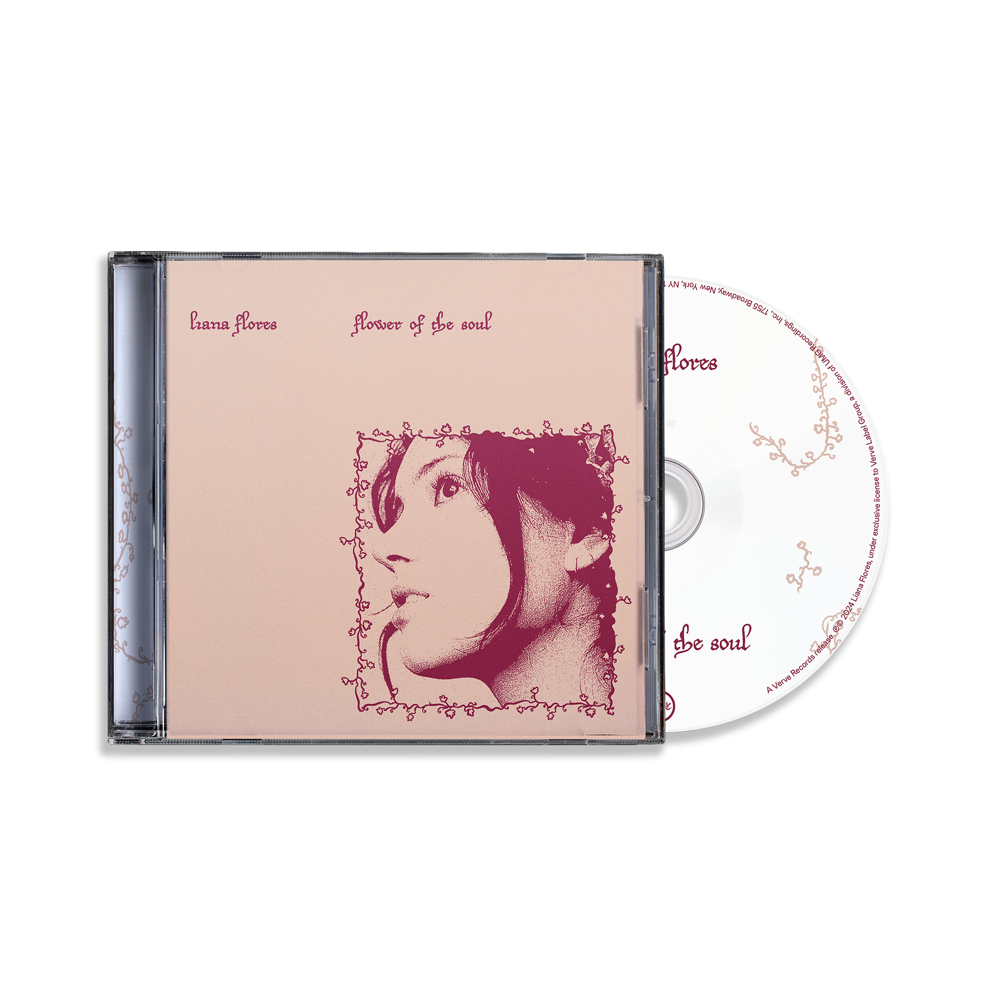 Flower of the soul: cd