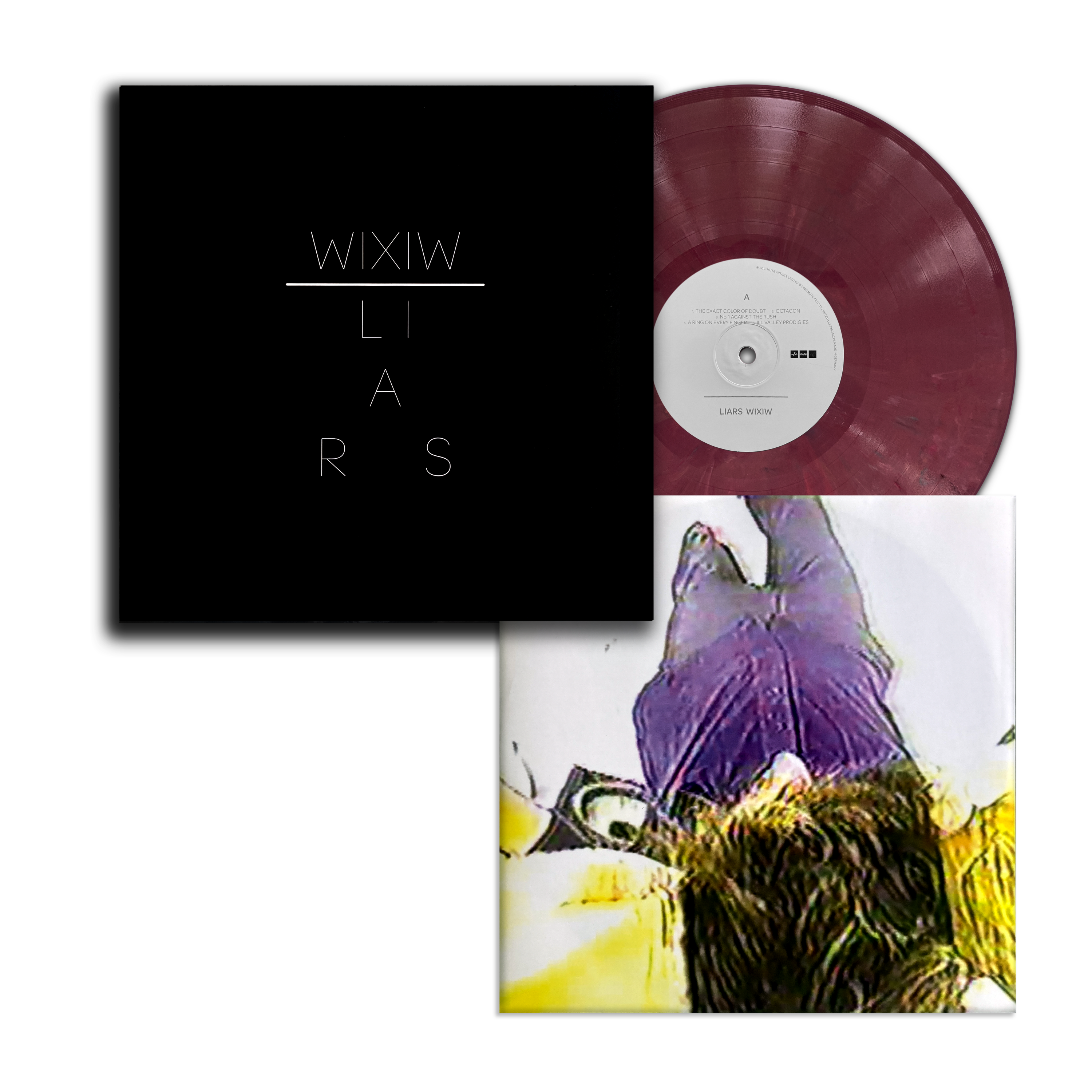 WIXIW: Limited Edition Recycled Colour Vinyl LP