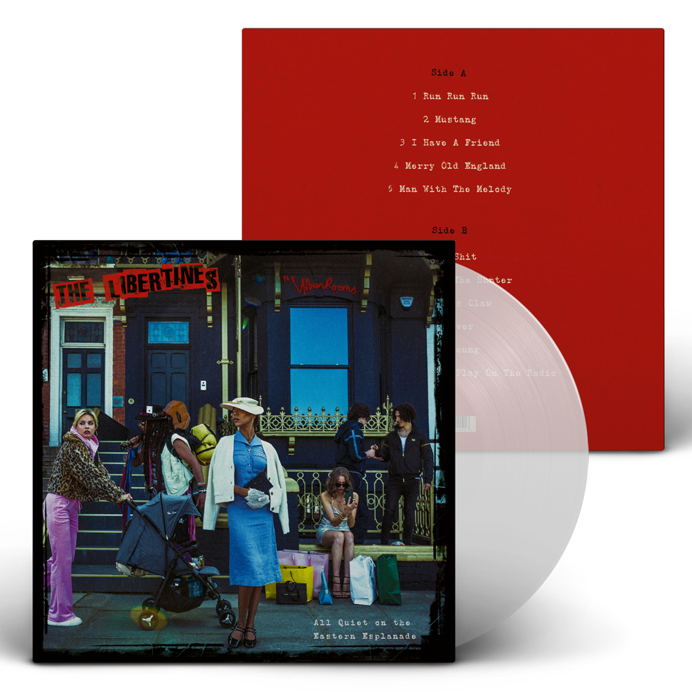 All Quiet On The Eastern Esplanade: Limited Clear Vinyl LP