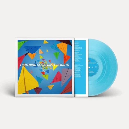 Dizzy Heights: Curacao Blue Vinyl LP