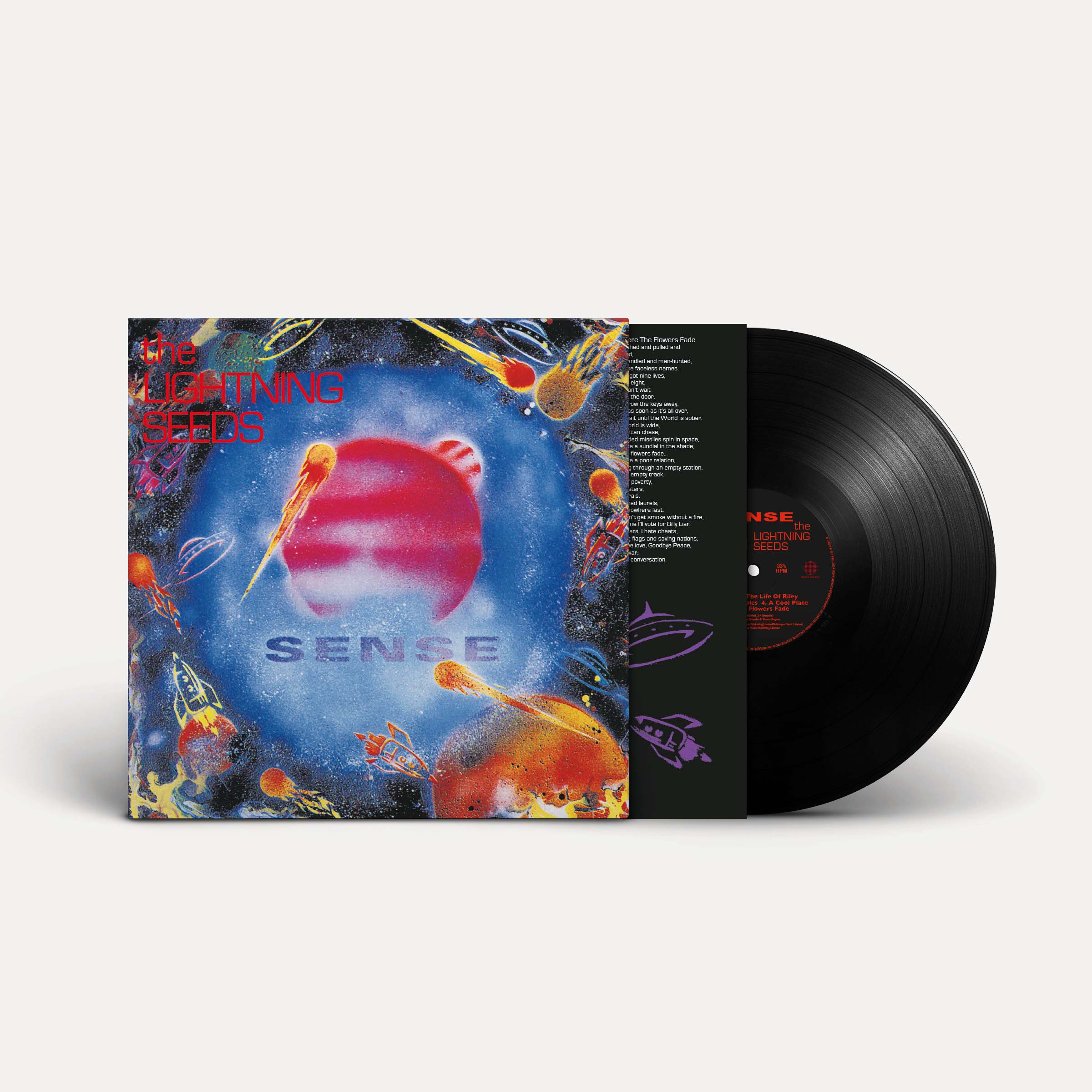 Sense: Vinyl LP