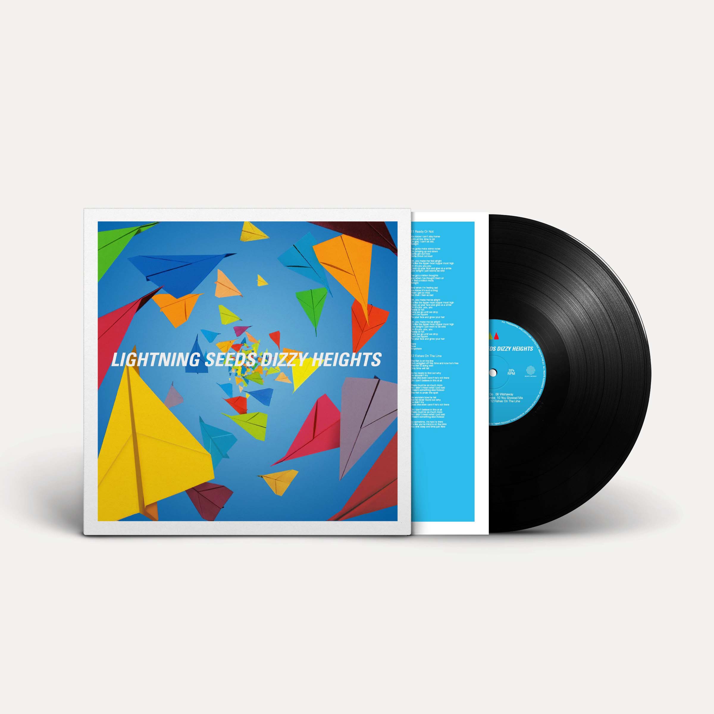 Dizzy Heights: Vinyl LP