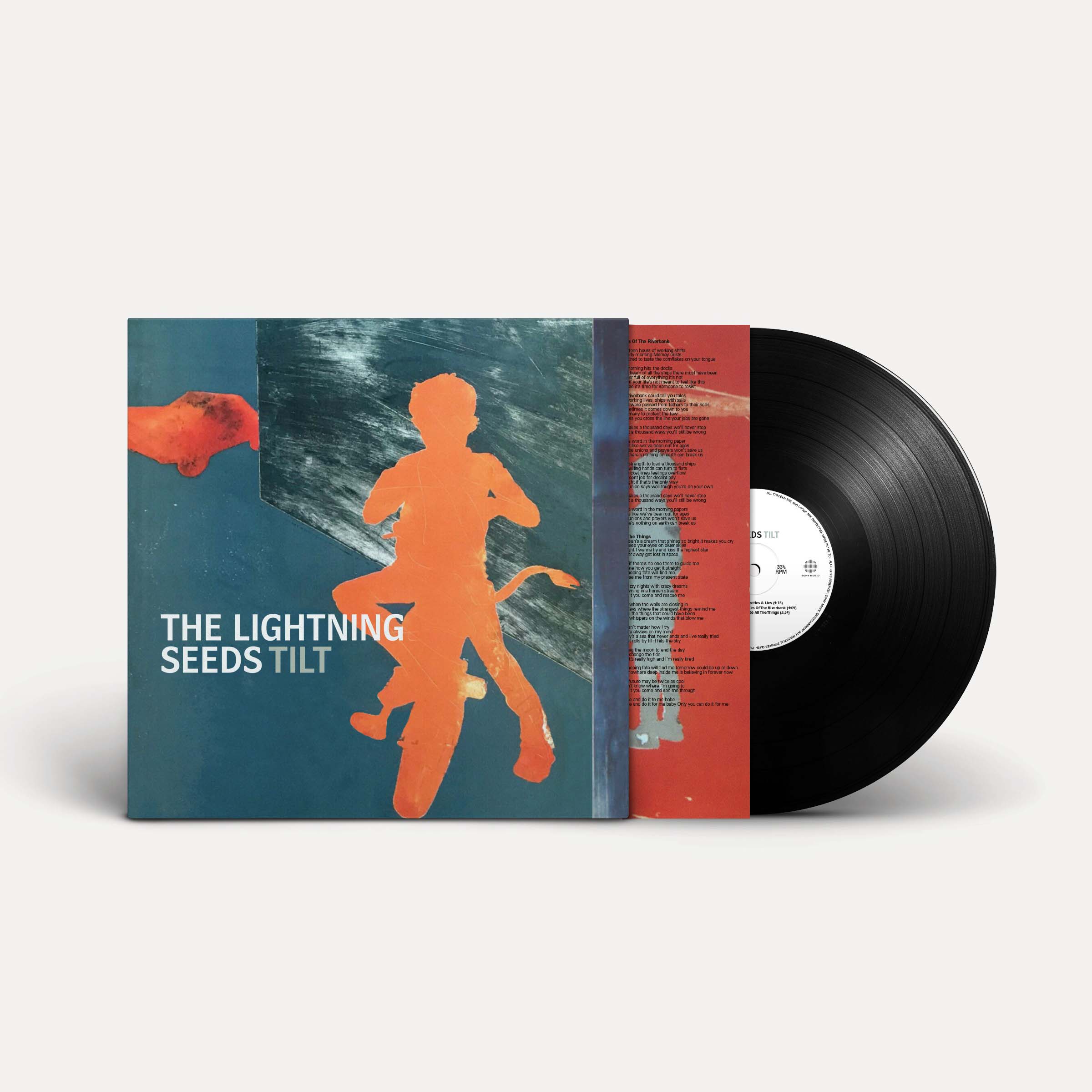 Tilt: Vinyl LP