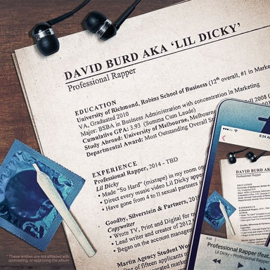 Professional Rapper: CD