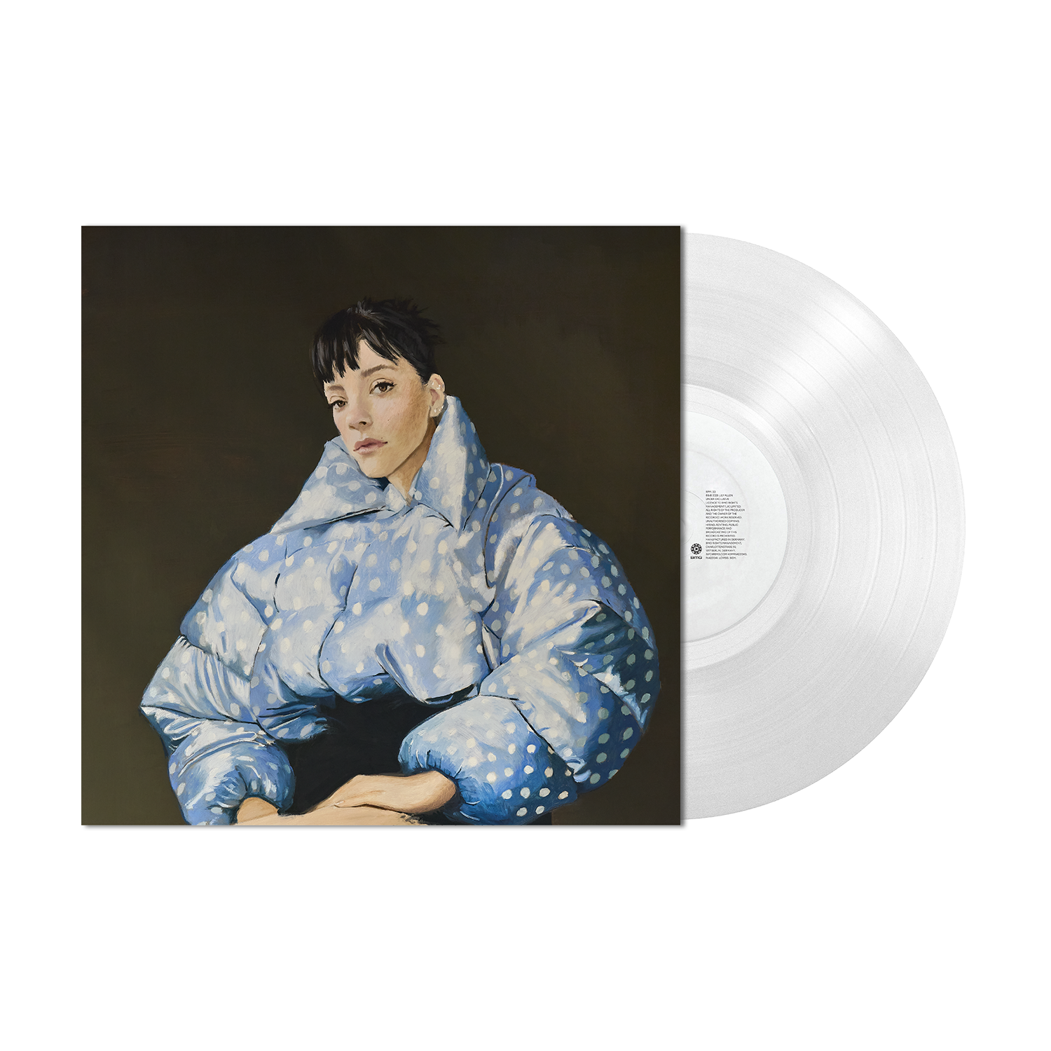 West End Girl: Crystal Clear Vinyl LP