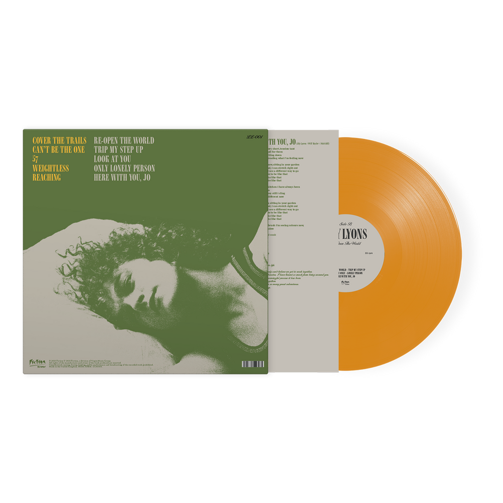 Re-Open the World: Limited Orange Vinyl