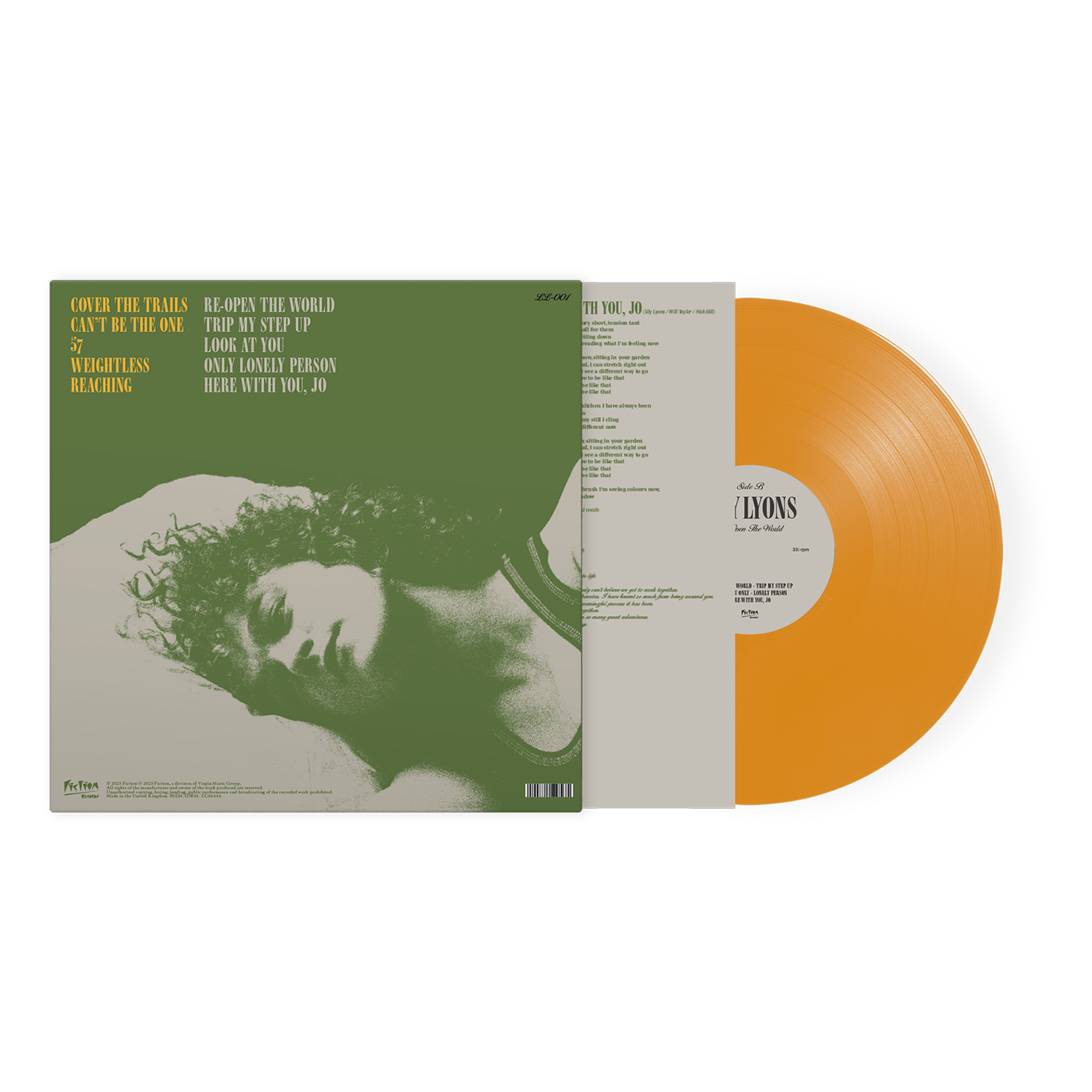 Re-Open the World: Limited Orange Vinyl