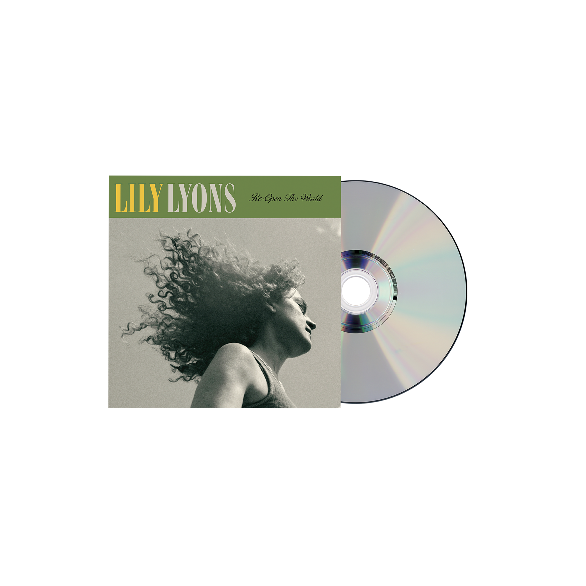 Re-Open the World: CD