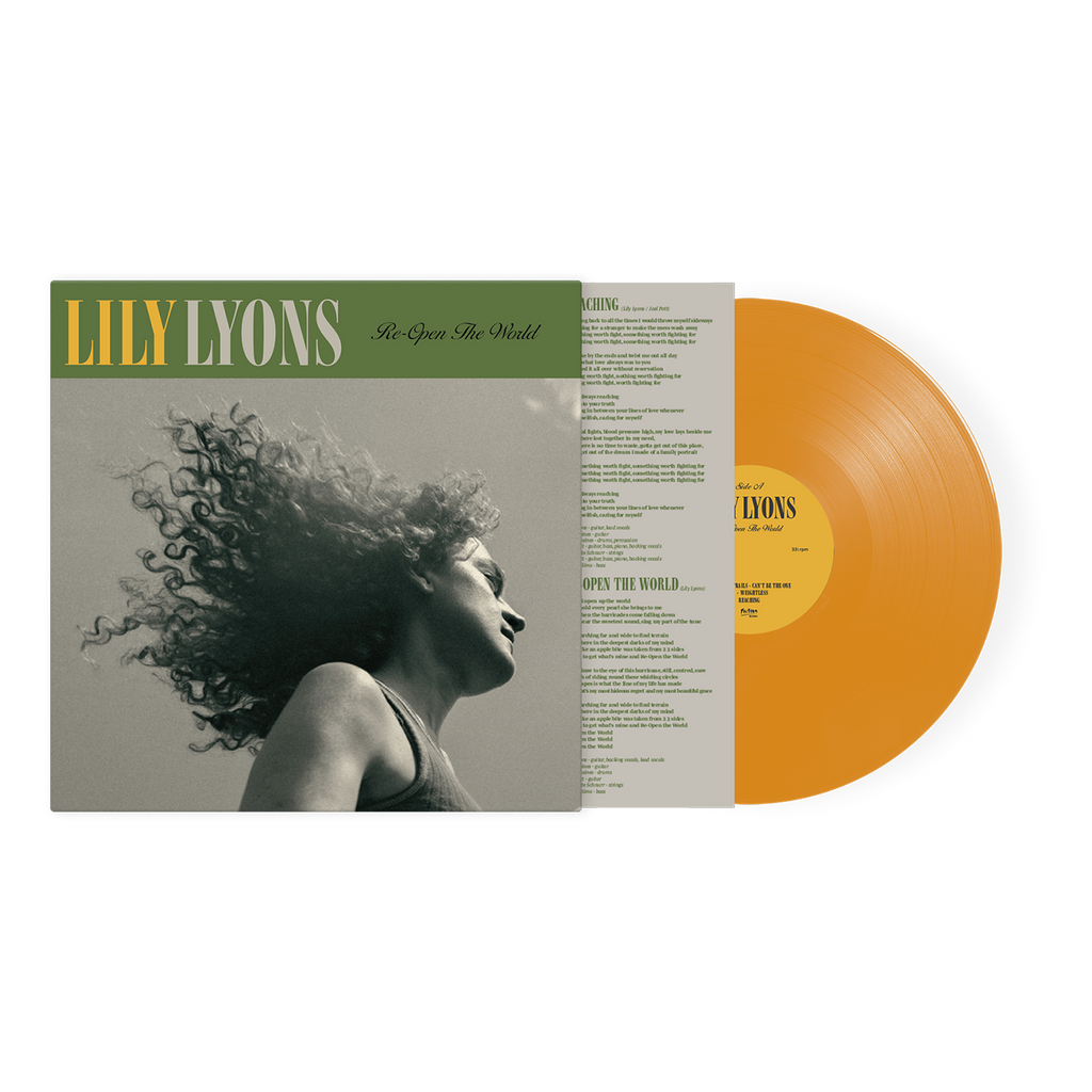 Re-Open the World: Limited Orange Vinyl