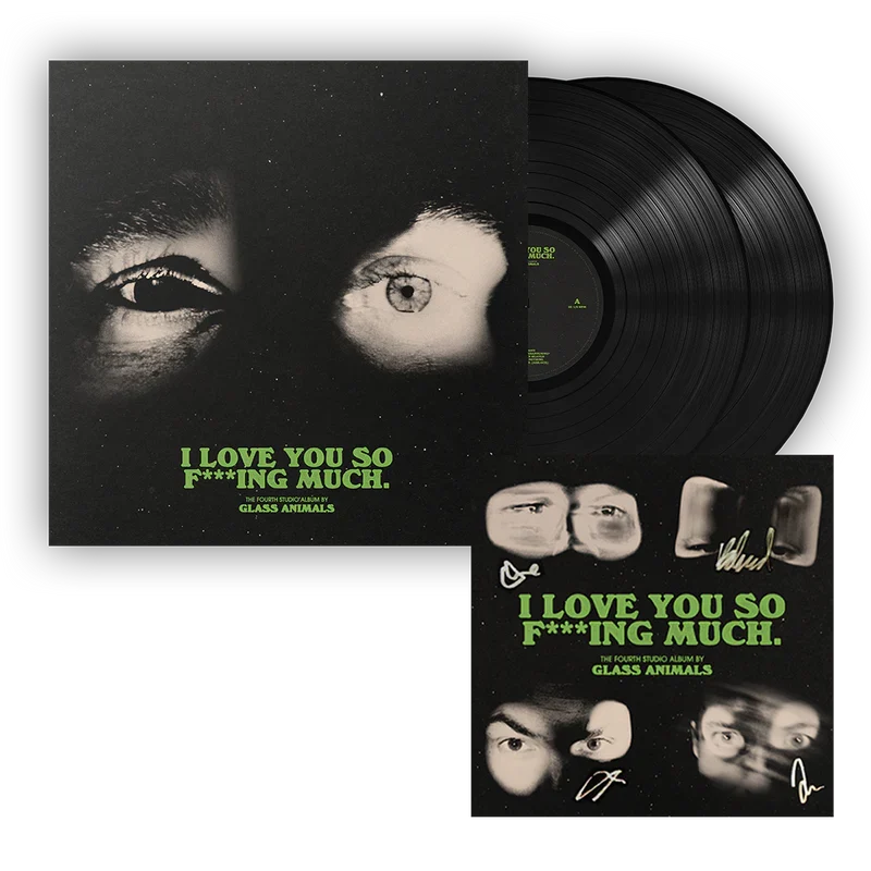 I Love You So F***ing Much: Limited Audiophile Vinyl 2LP + Signed Art Card