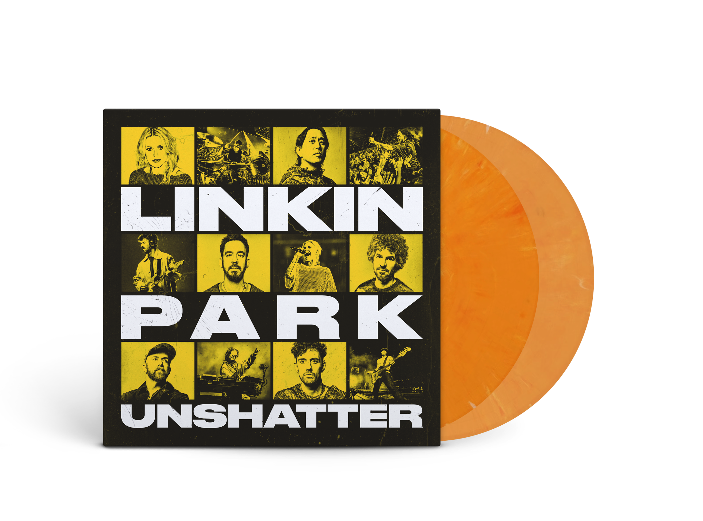 Unshatter Film Soundtrack (Live In Sao Paolo): Citrus Vinyl 2LP
