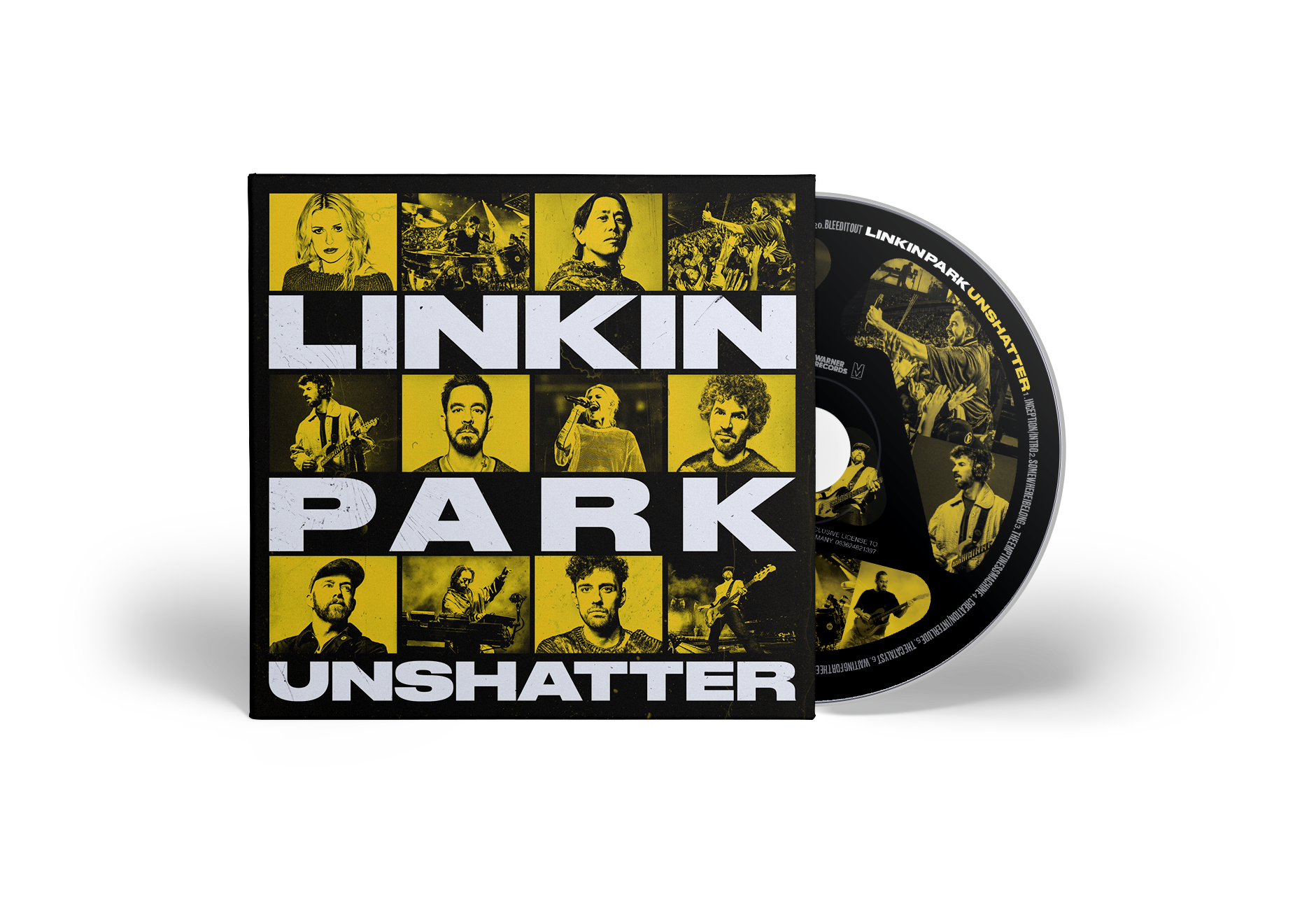Unshatter Film Soundtrack (Live In Sao Paolo): CD