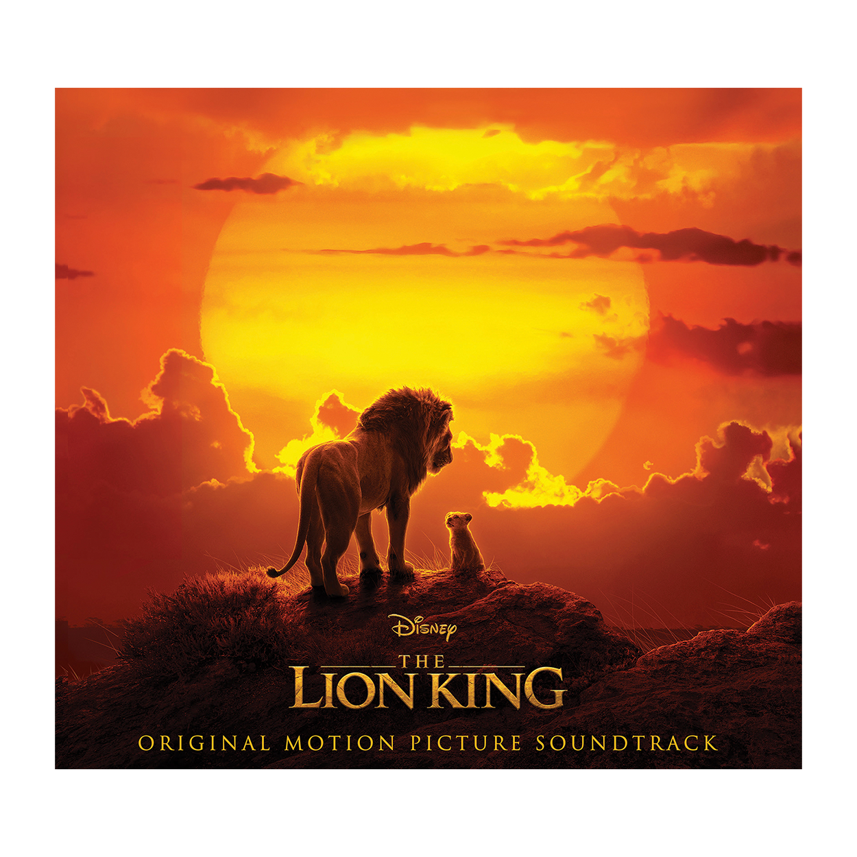 The Lion King (Original Motion Picture Soundtrack): CD