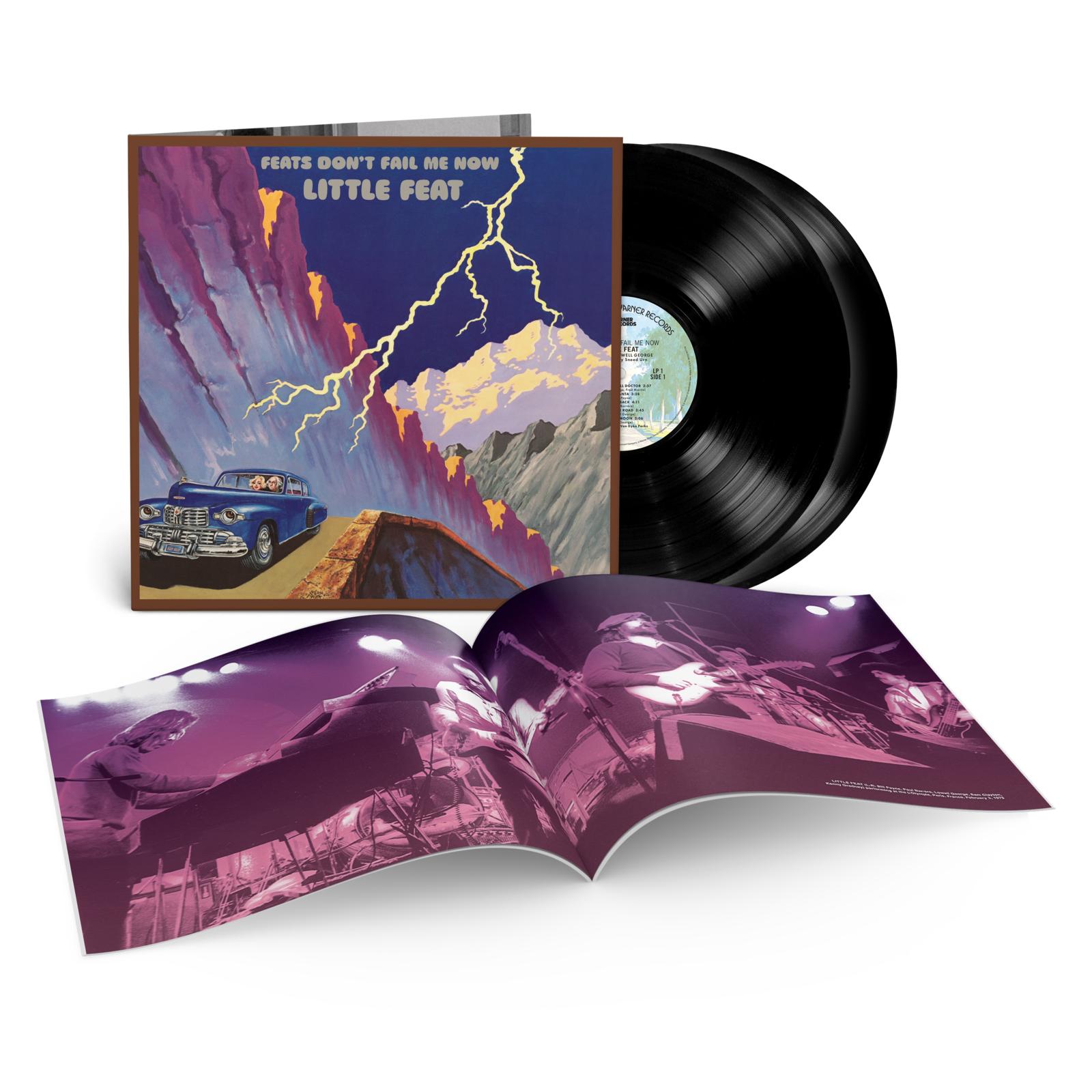 Feats Don’t Fail Me Now: Vinyl 2LP