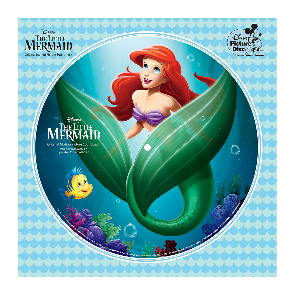 The Little Mermaid: Picture Disc Vinyl LP