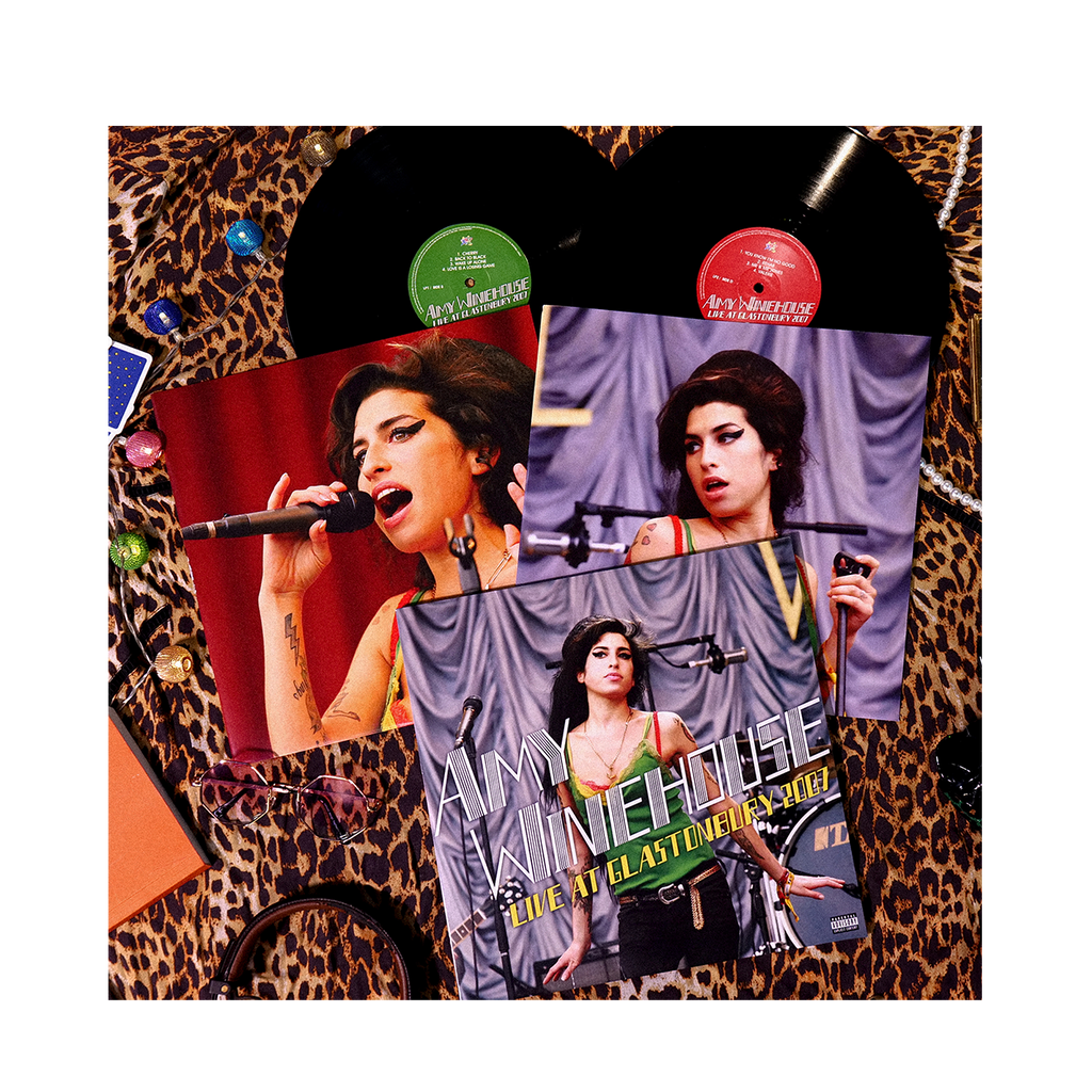 Live At Glastonbury: 2LP