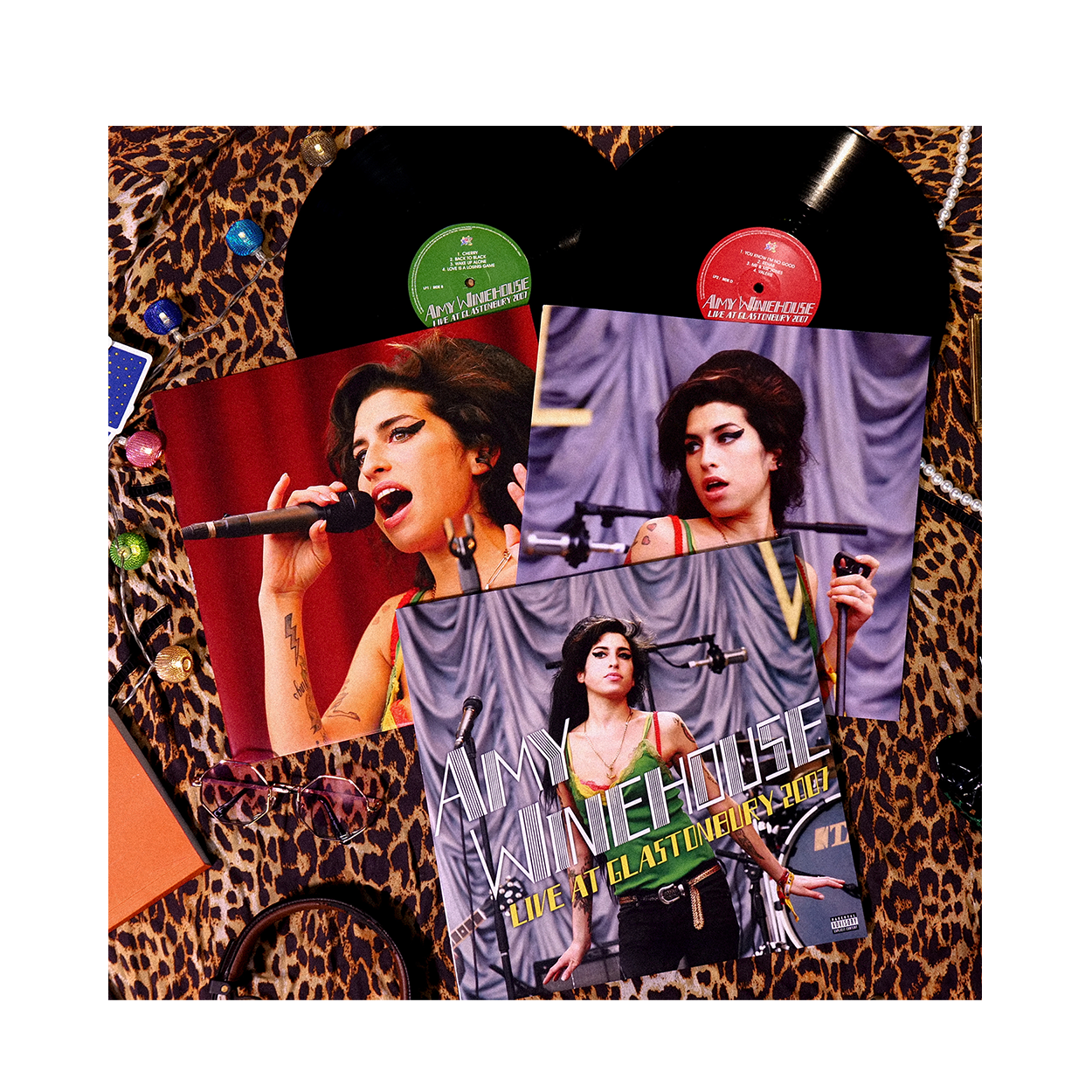 Live At Glastonbury: 2LP