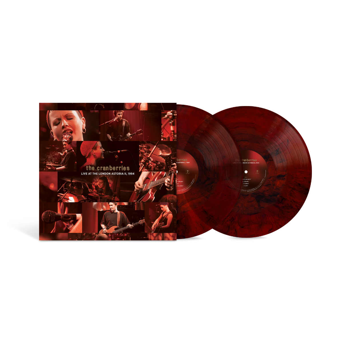 The Cranberries - Live At The London Astoria II, 1994 (2LP Colour)