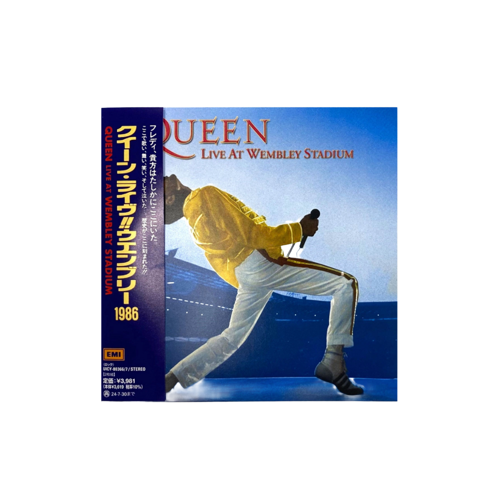 Live At Wembley Stadium Japanese CD Edition