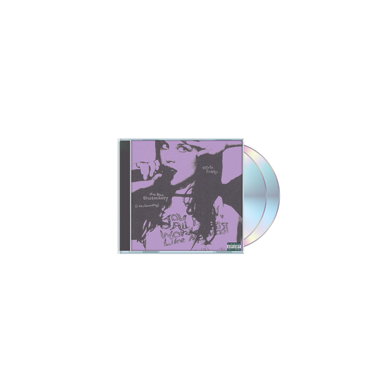 live from glastonbury (a BBC recording) cd