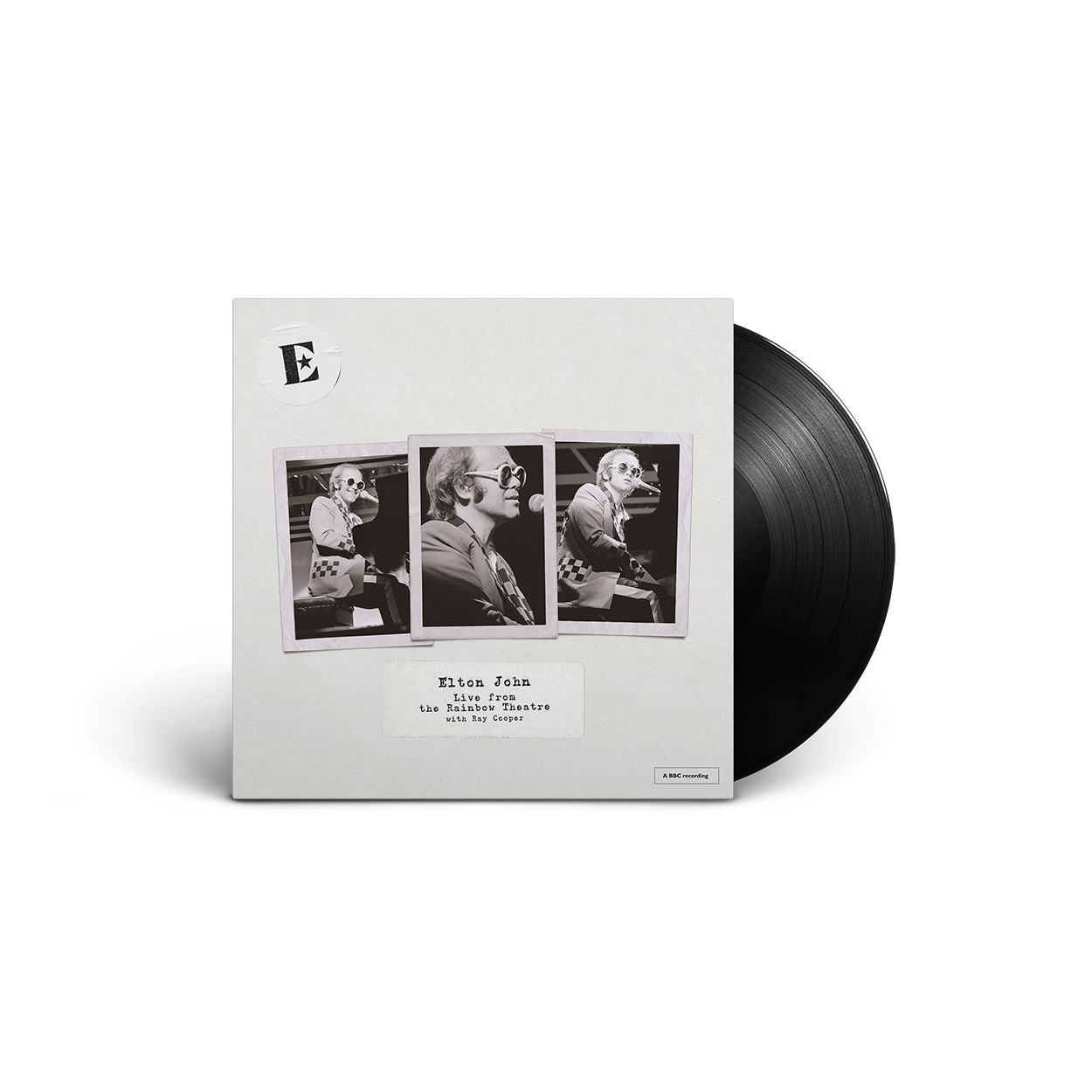 Live from the Rainbow Theatre with Ray Cooper: Vinyl LP